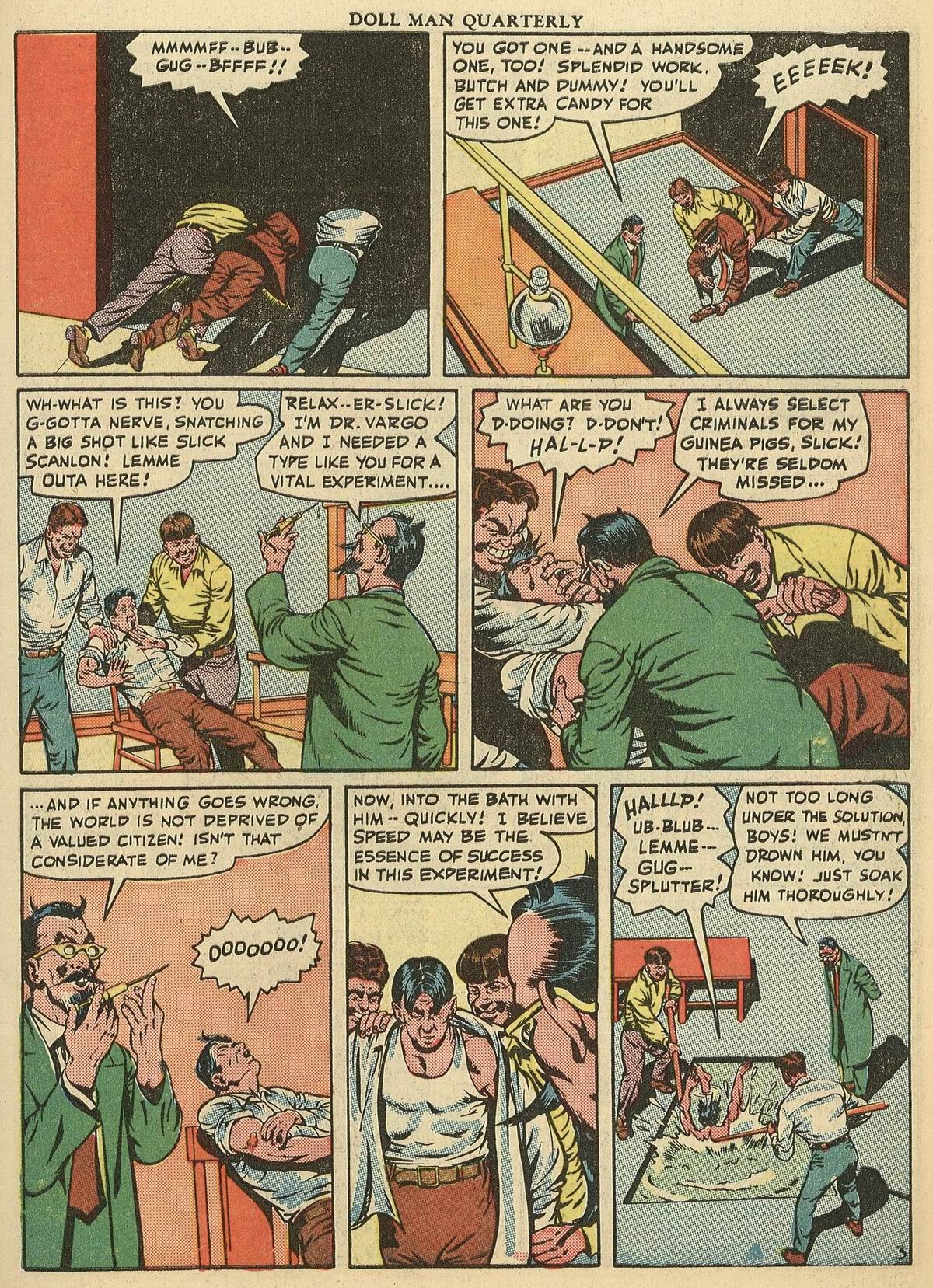 Read online Doll Man comic -  Issue #8 - 5