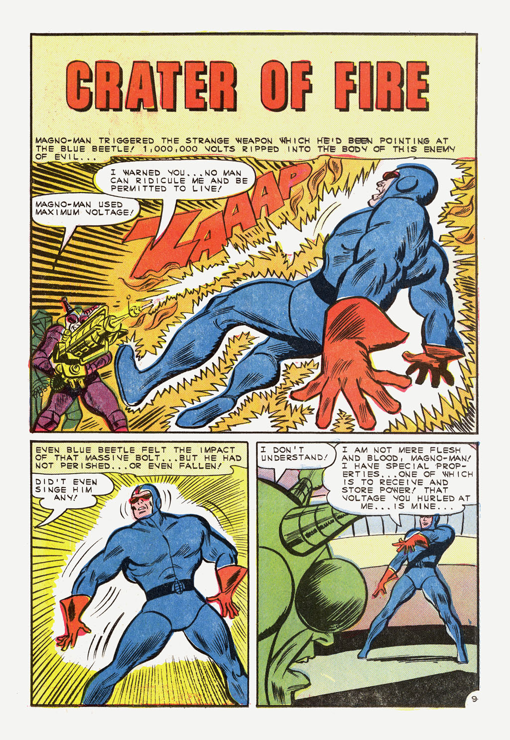 Read online Blue Beetle (1965) comic -  Issue #52 - 15