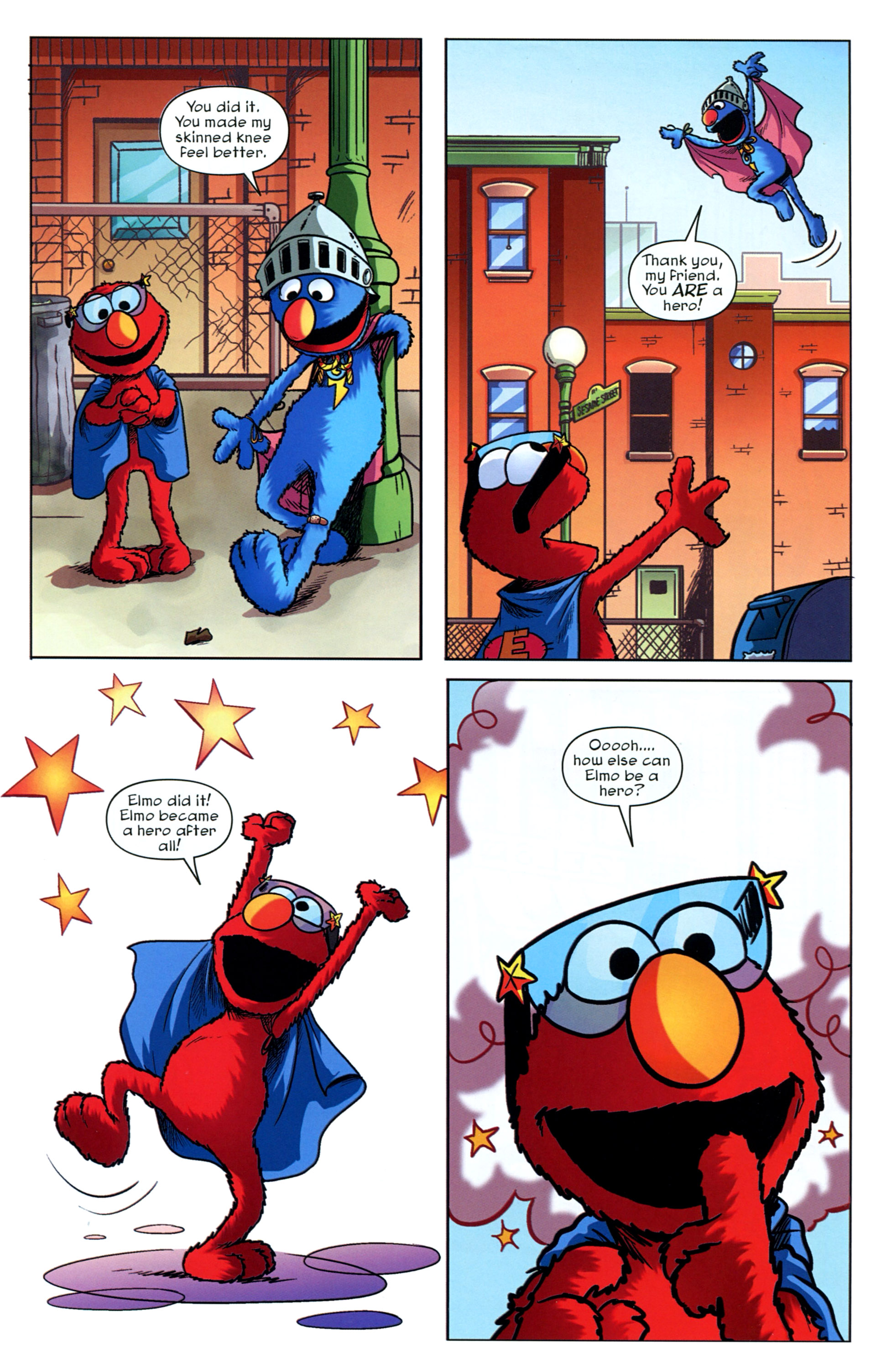 Read online Sesame Street comic -  Issue # Full - 18