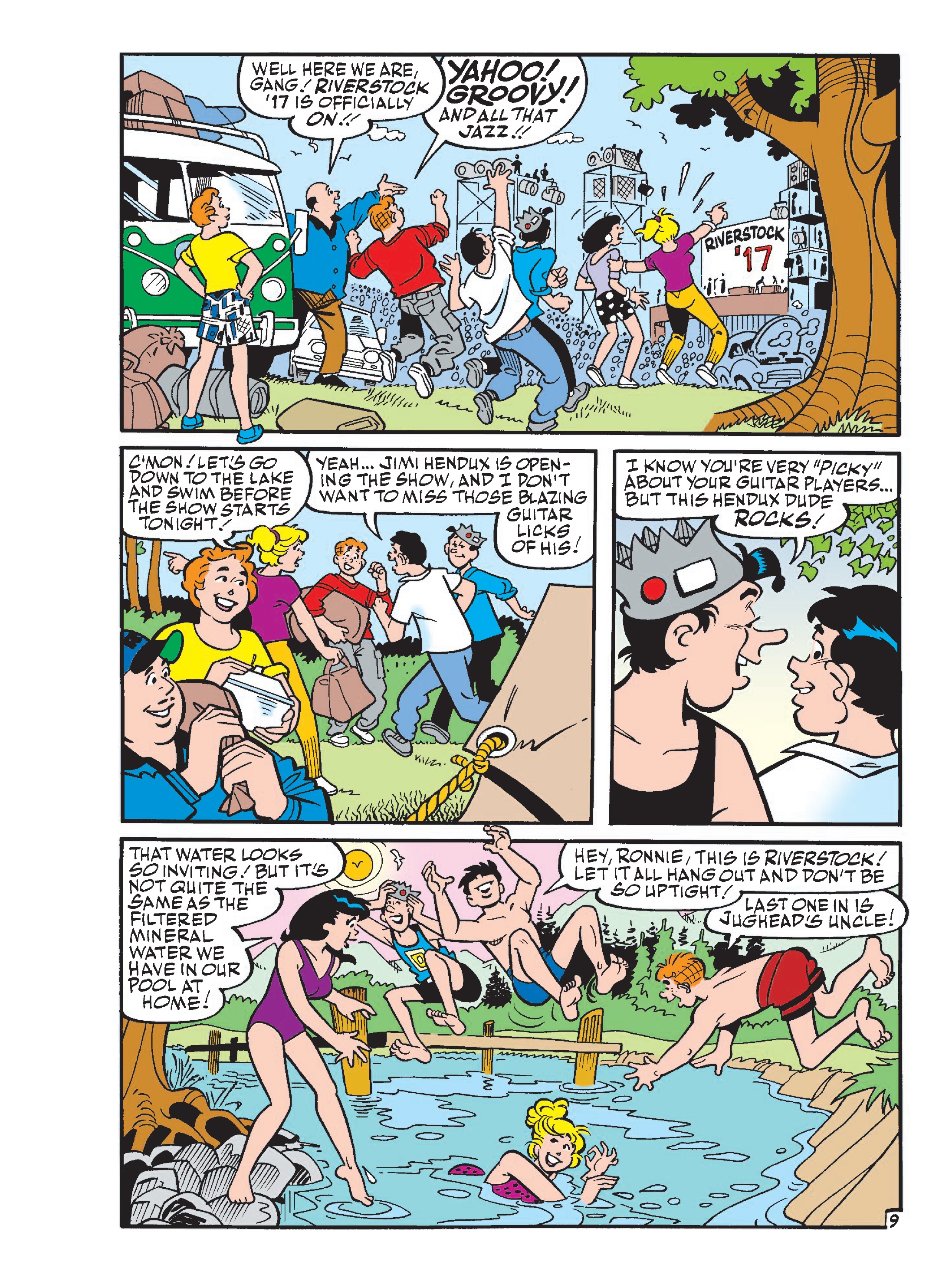 Read online Archie's Double Digest Magazine comic -  Issue #279 - 69