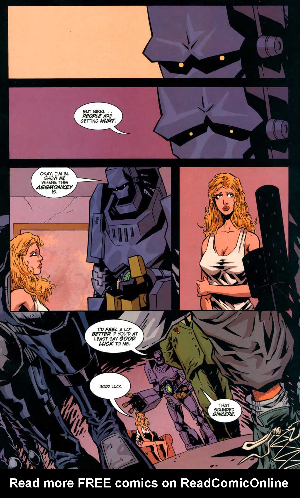 Read online Fused comic -  Issue #3 - 5