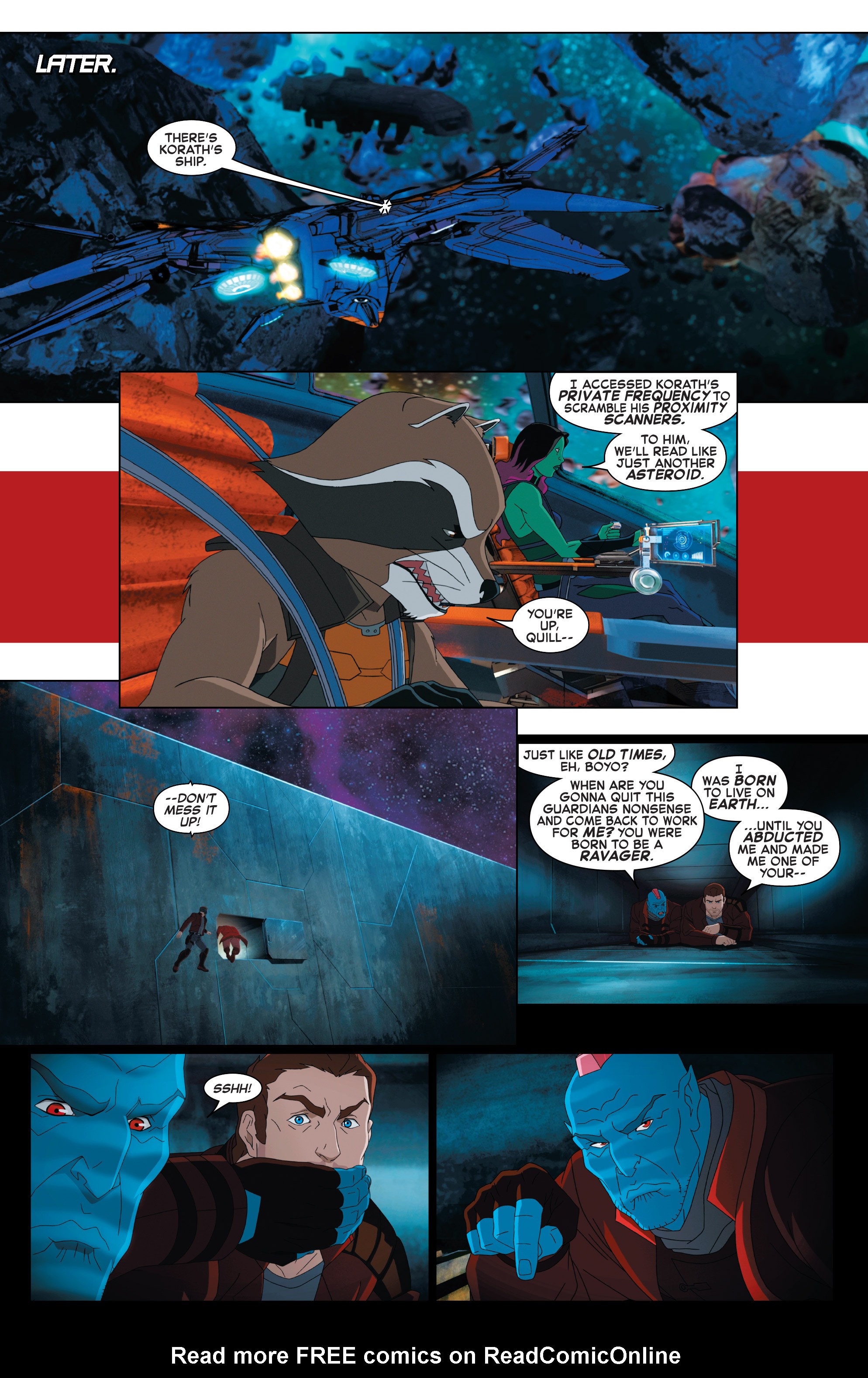 Read online Marvel Universe Guardians of the Galaxy [II] comic -  Issue #1 - 11