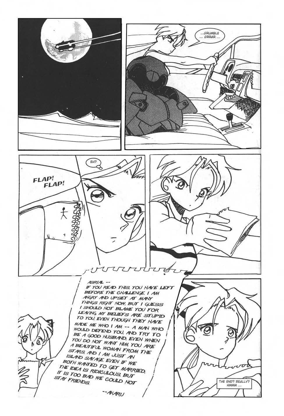 Read online Ninja High School (1986) comic -  Issue #69 - 23