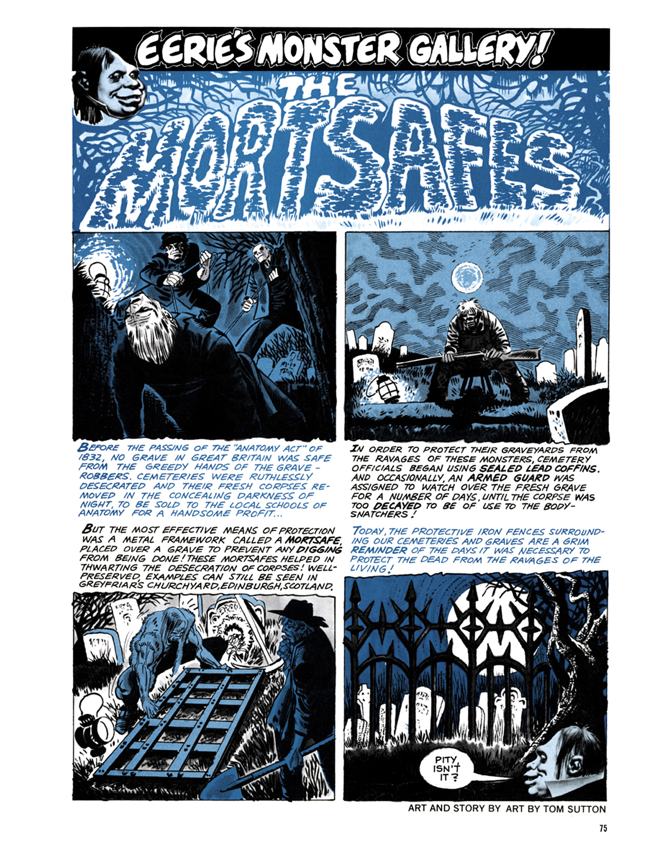 Read online Eerie Archives comic -  Issue # TPB 9 - 76