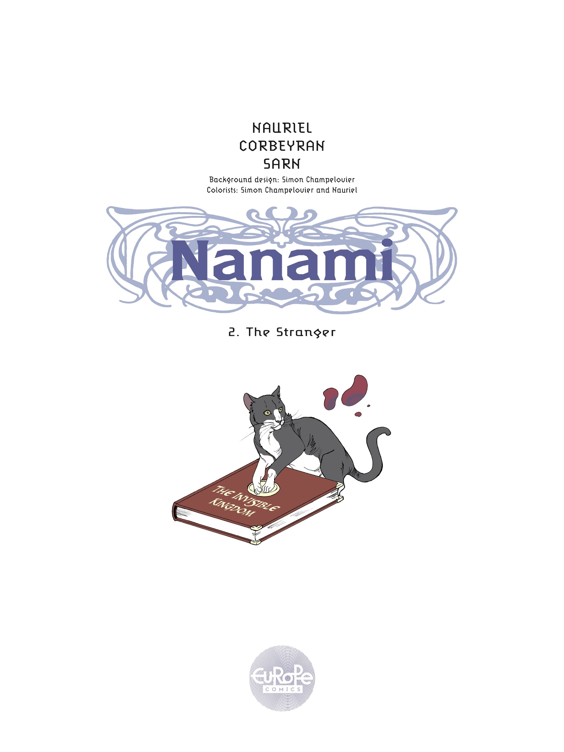 Read online Nanami comic -  Issue #2 - 2