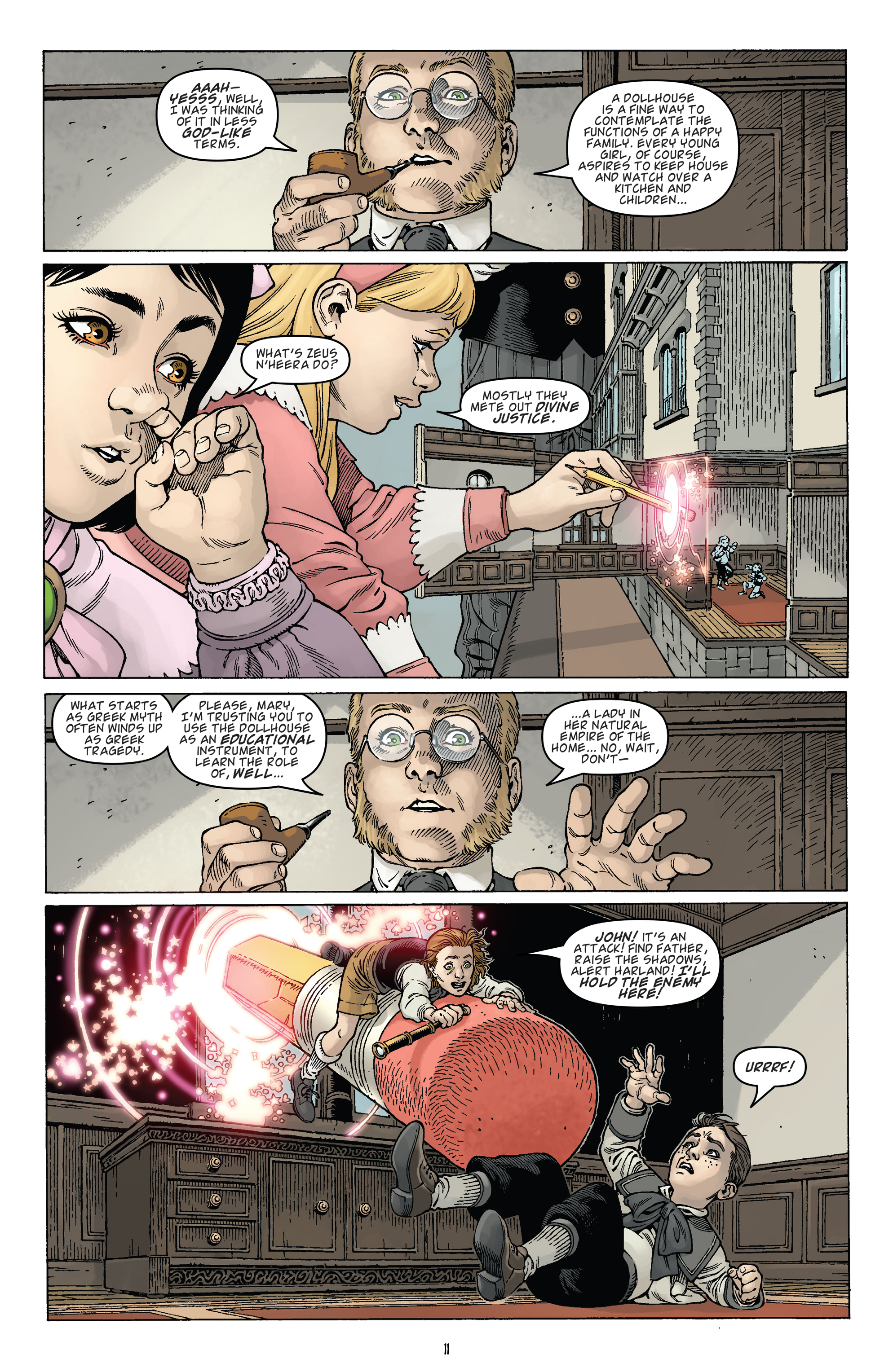 Read online Locke & Key: The Golden Age comic -  Issue # TPB (Part 1) - 12