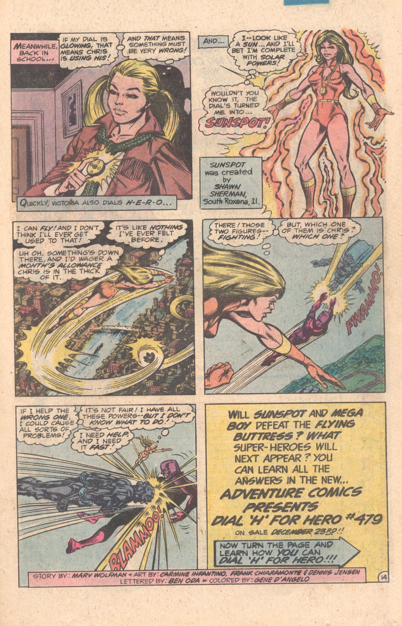 Legion of Super-Heroes (1980) 272 Page 41