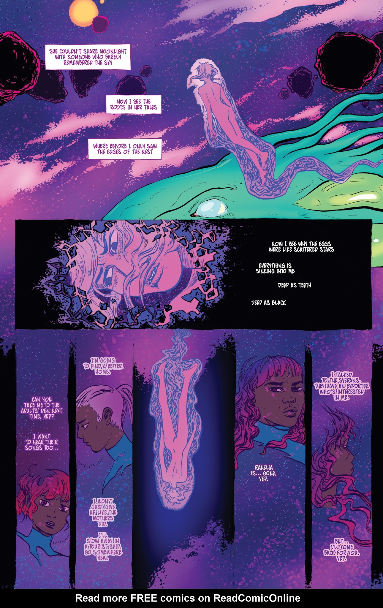 Read online Prism Stalker comic -  Issue #2 - 11