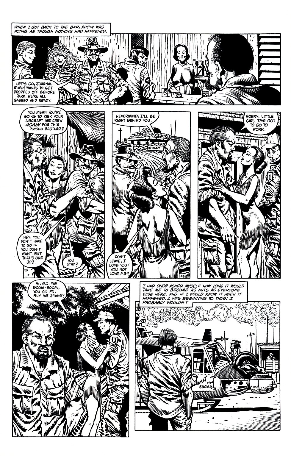 Read online Vietnam Journal comic -  Issue # TPB (Part 2) - 8