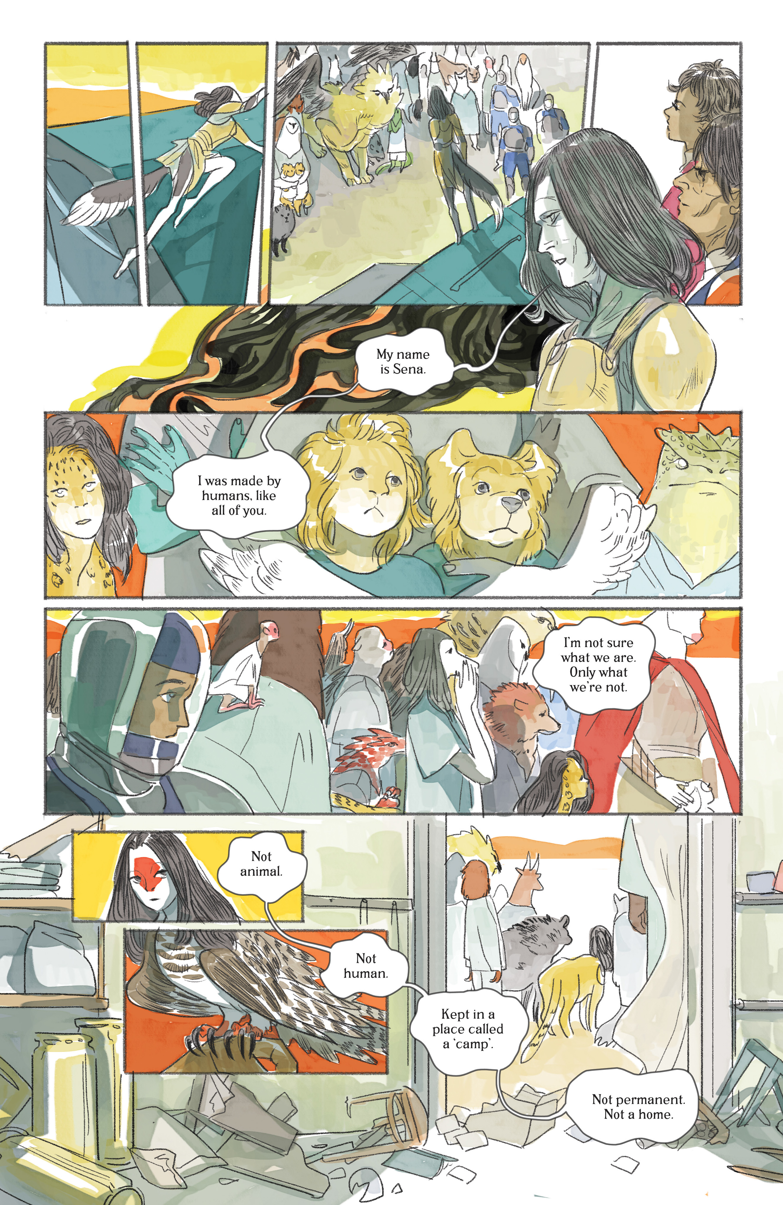 Read online Mirror comic -  Issue #5 - 21