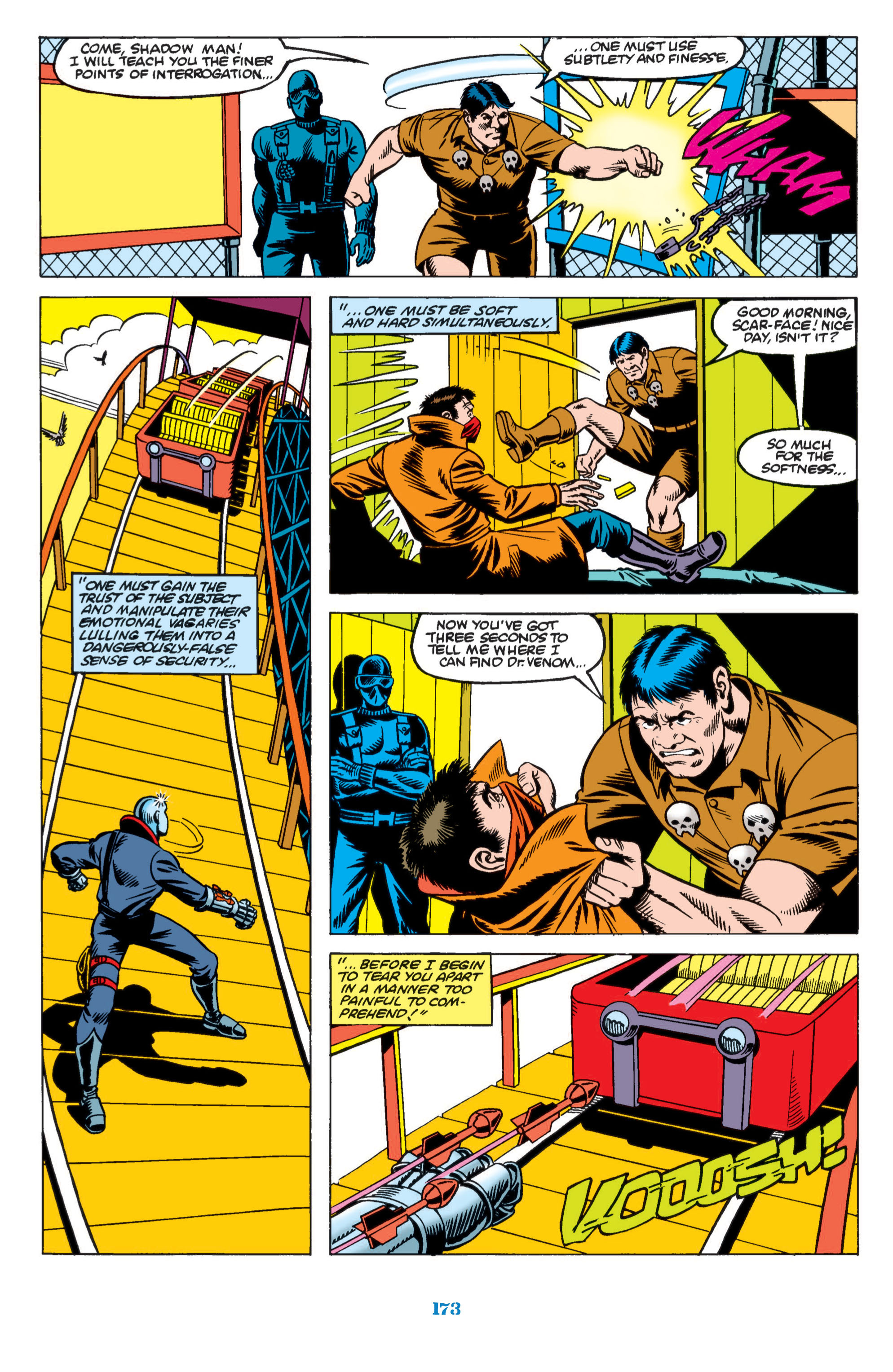 Read online Classic G.I. Joe comic -  Issue # TPB 2 (Part 2) - 74
