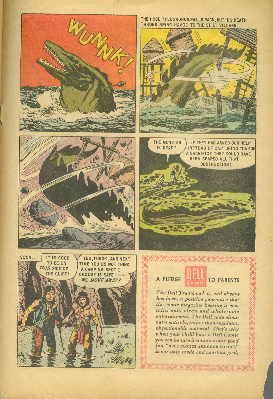 Read online Turok, Son of Stone comic -  Issue #18 - 33