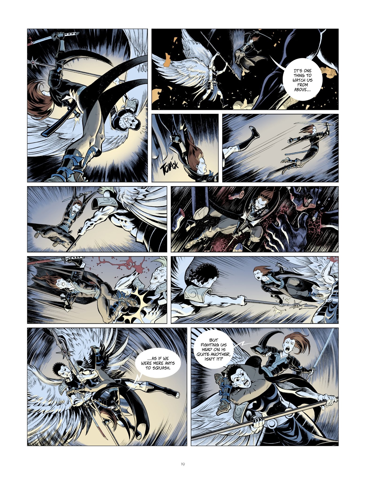 Read online Isabellae comic -  Issue #6 - 19