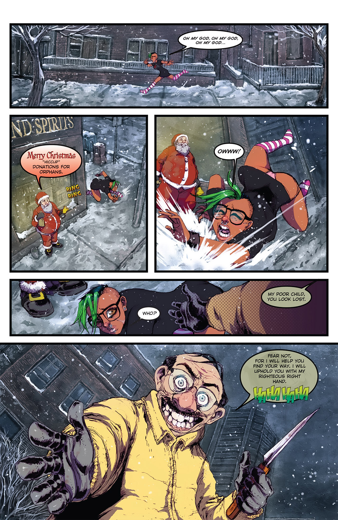 Read online Avengelyne (2011) comic -  Issue #2 - 9