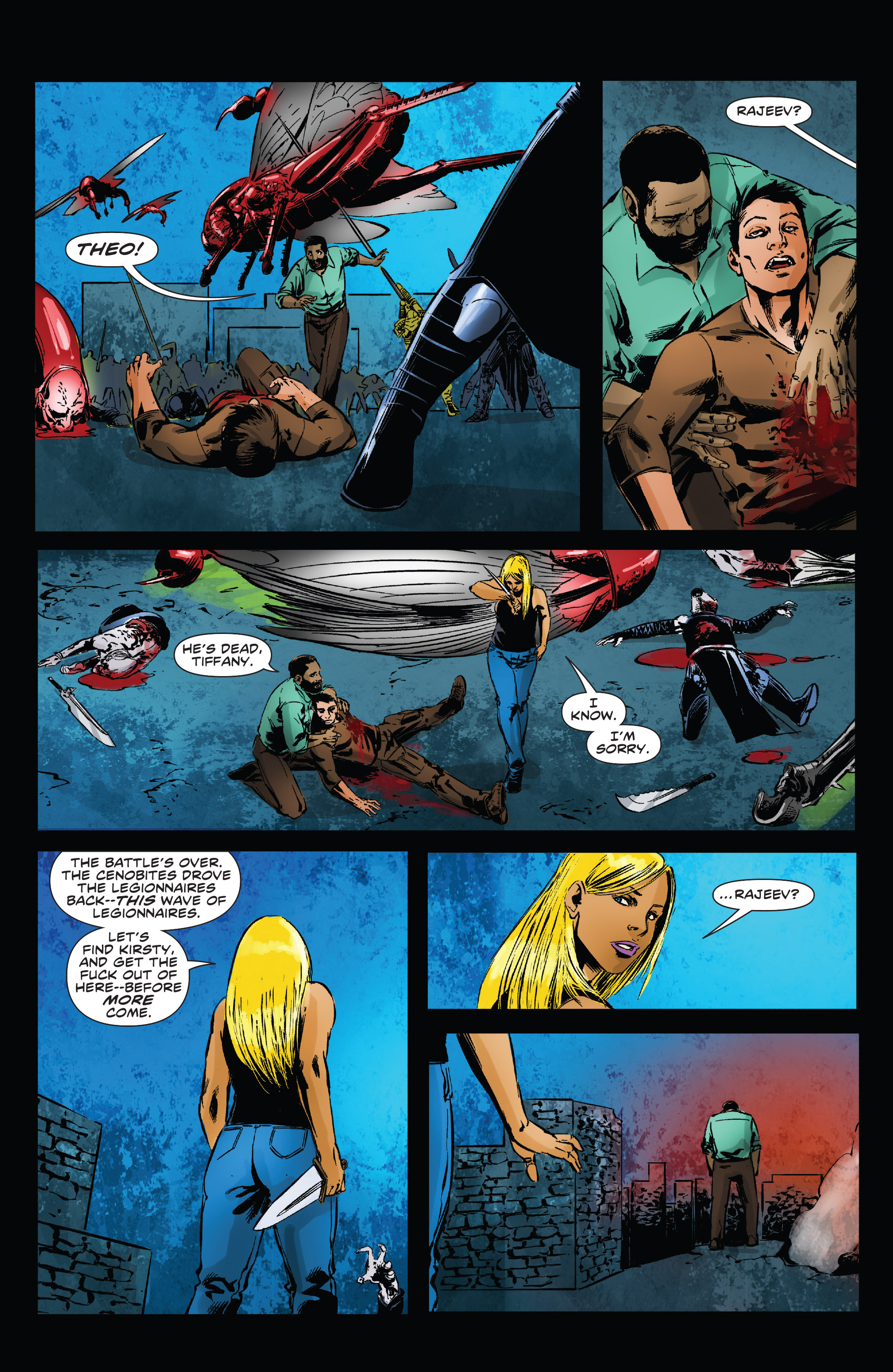 Read online Clive Barker's Hellraiser: The Dark Watch comic -  Issue # TPB 3 - 56