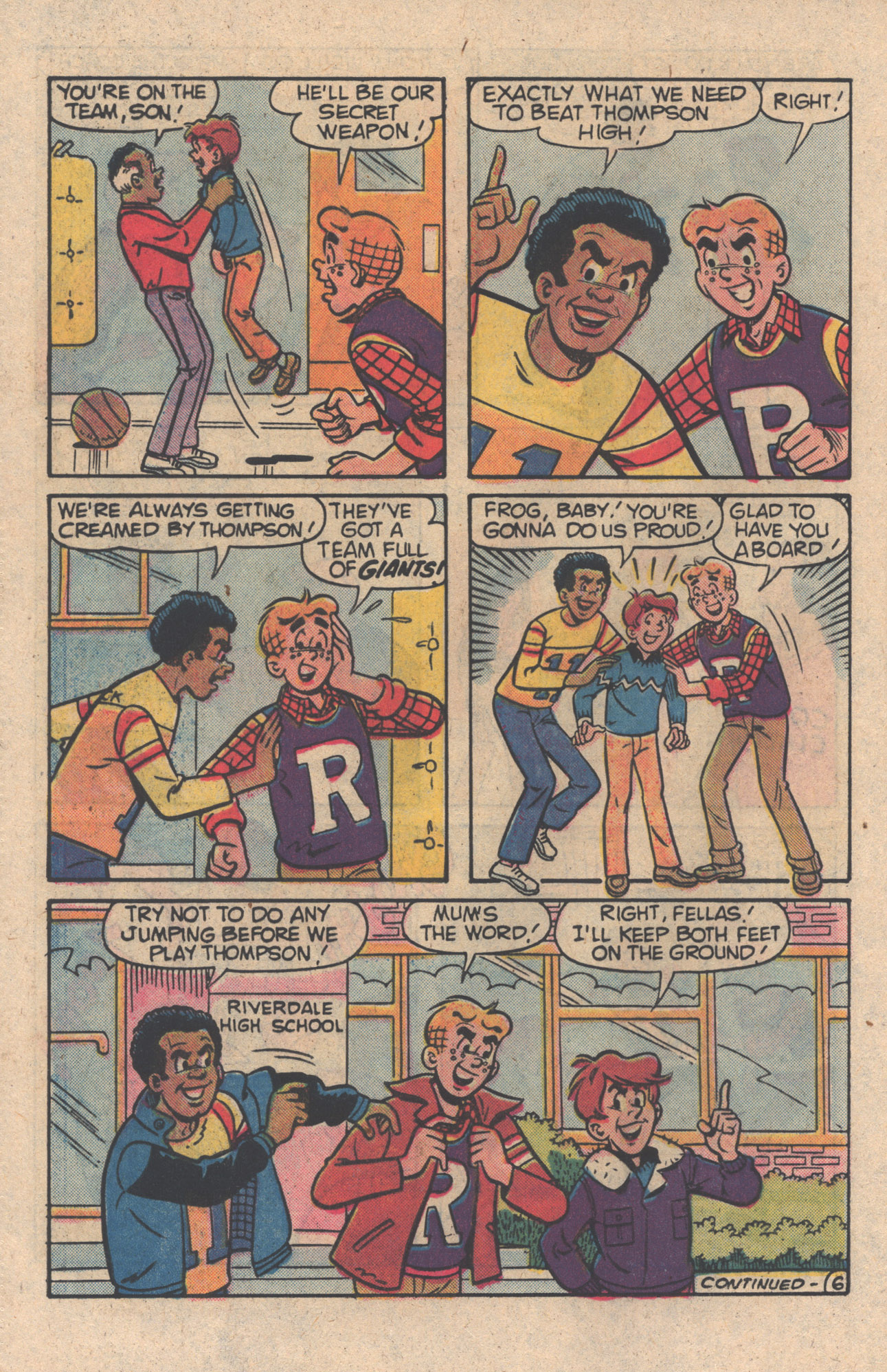 Read online Archie at Riverdale High (1972) comic -  Issue #85 - 8
