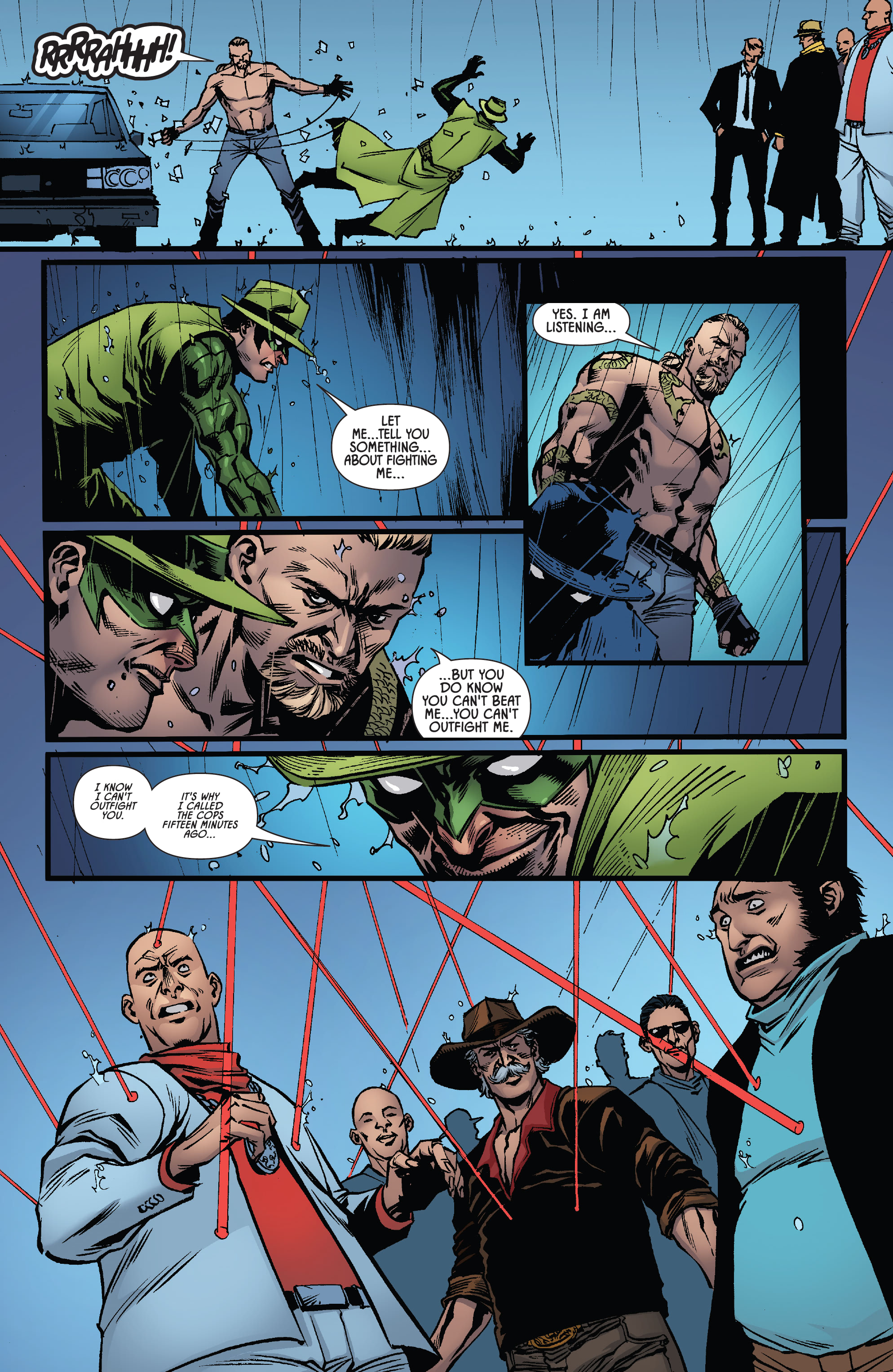 Read online Green Hornet: One Night in Bangkok comic -  Issue # Full - 28