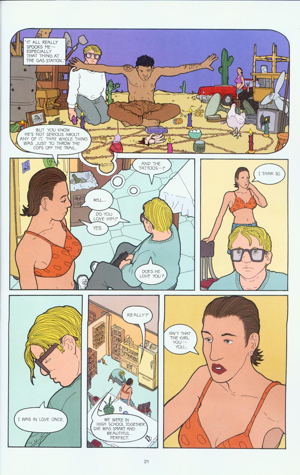 Read online Happydale: Devils in the Desert comic -  Issue #2 - 23
