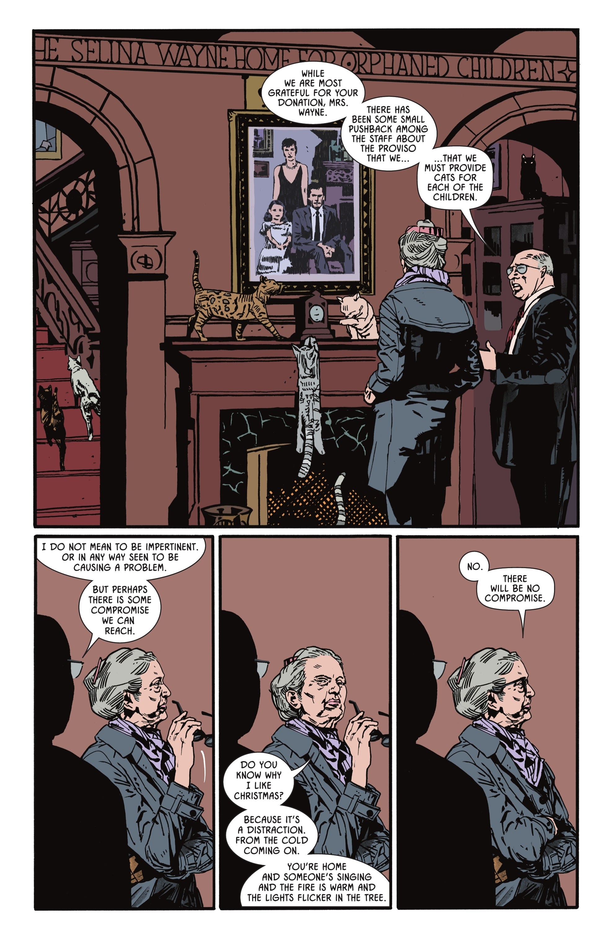 Read online Batman/Catwoman comic -  Issue # _Special 1 - 40