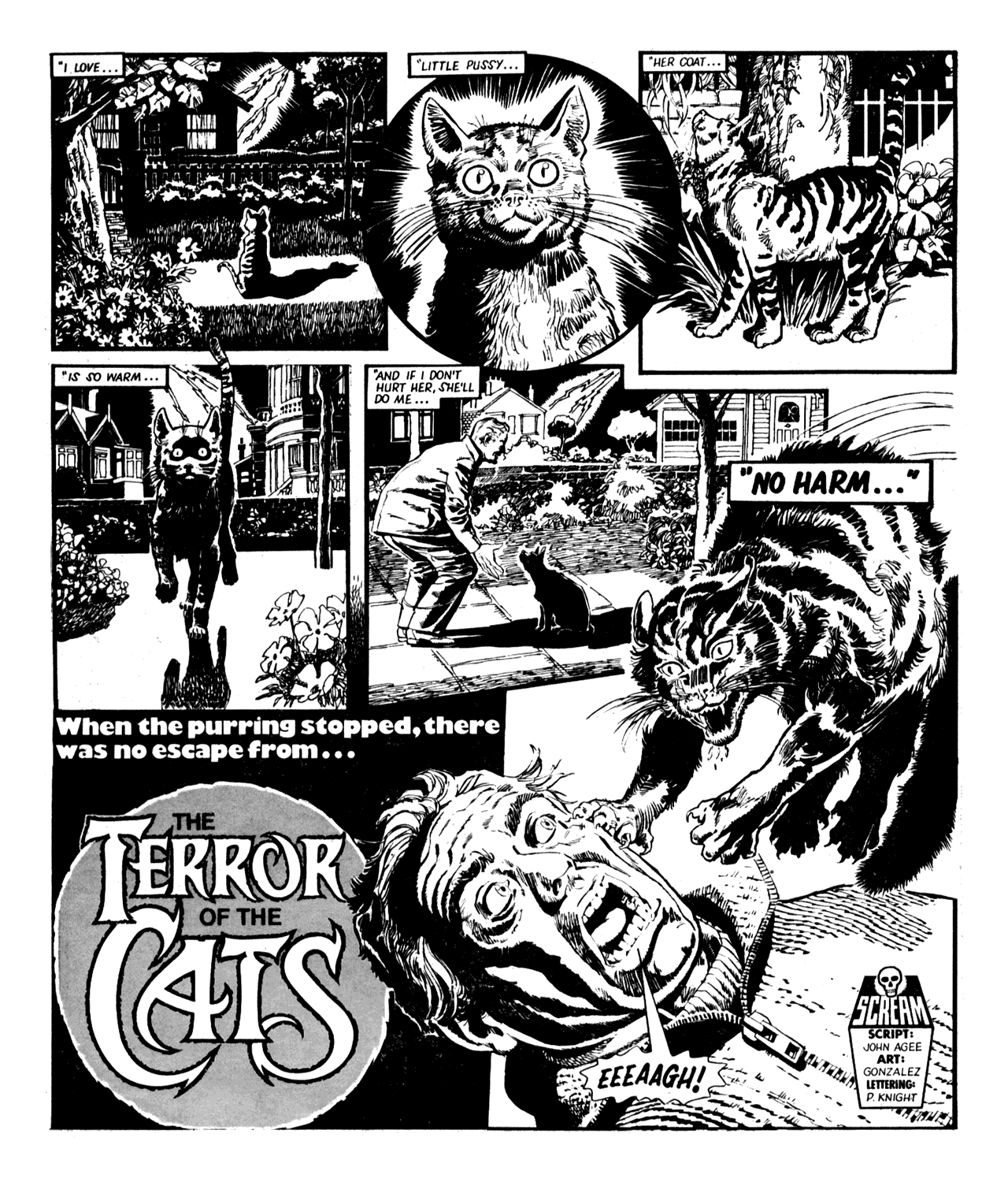 Read online Scream! (1984) comic -  Issue #1 - 27