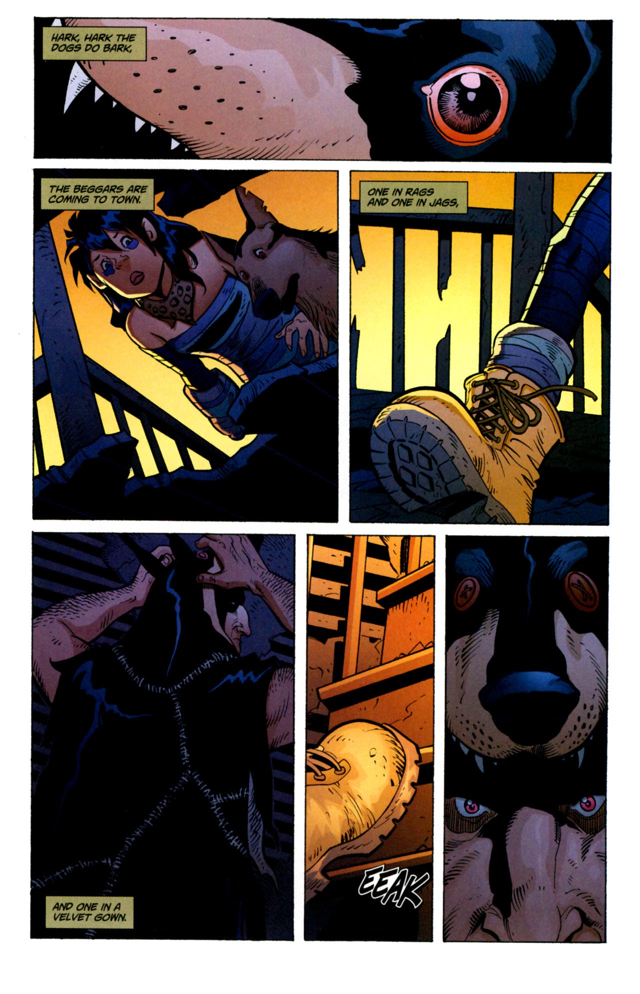 Read online Wild Girl comic -  Issue #6 - 15