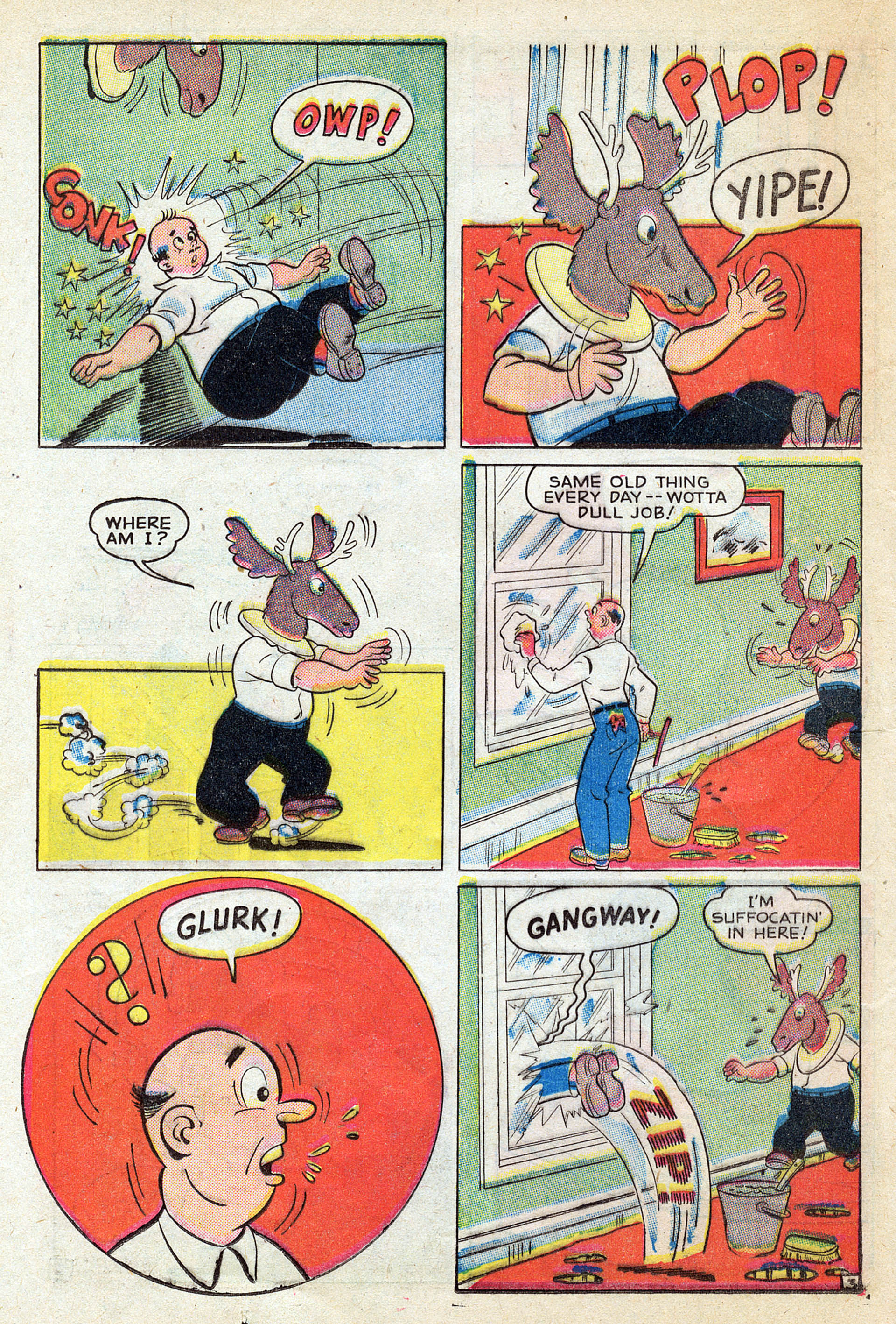 Read online Georgie And Judy Comics comic -  Issue #22 - 32