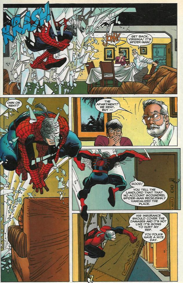 Read online Spider-Man (1990) comic -  Issue #89 - Spider, Spider - 8
