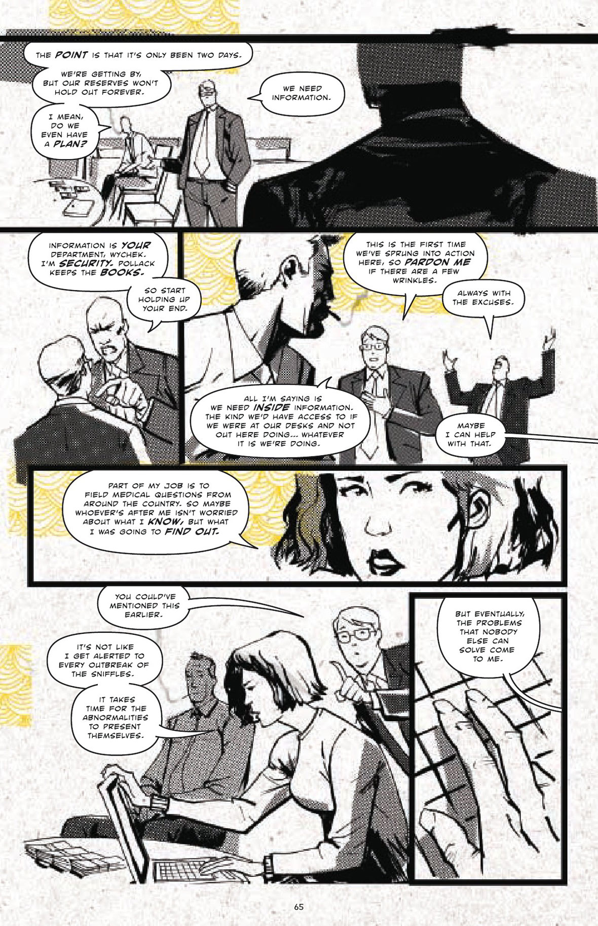 Read online The Homeland Directive comic -  Issue # TPB - 64