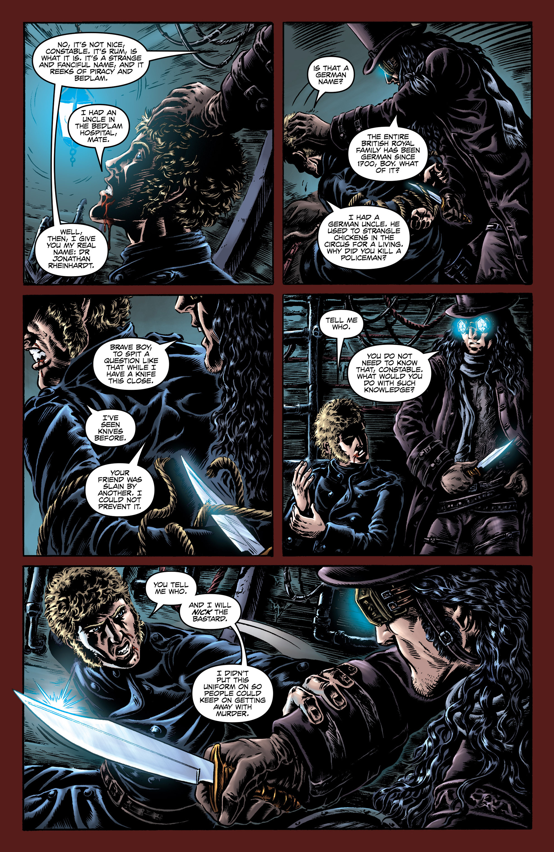 Read online Captain Swing and the Electrical Pirates of Cindery Island comic -  Issue #2 - 14