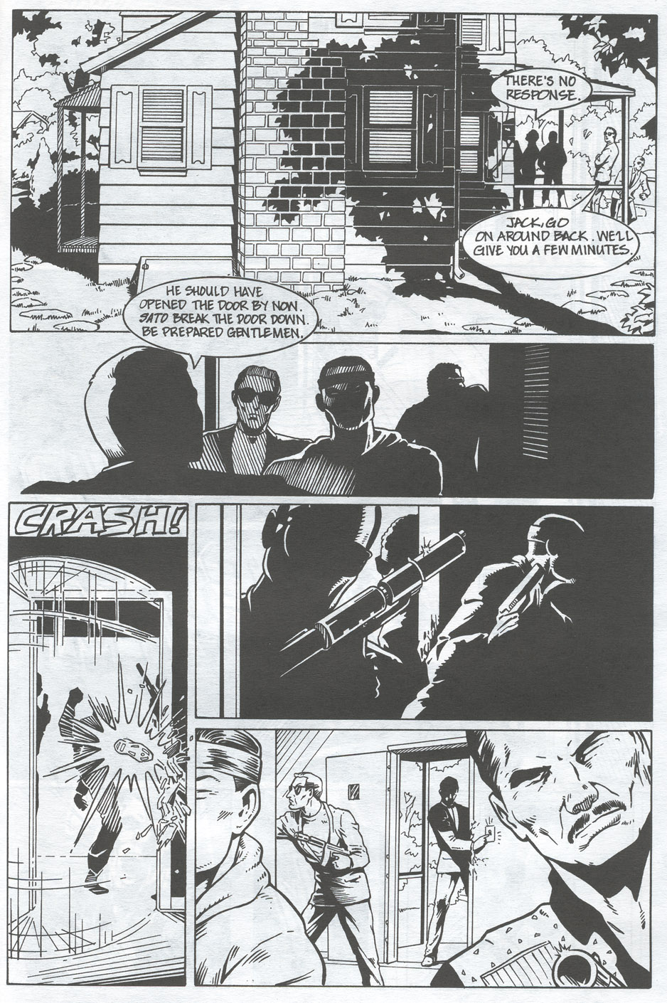 Read online Rose & Gunn comic -  Issue #2 - 17