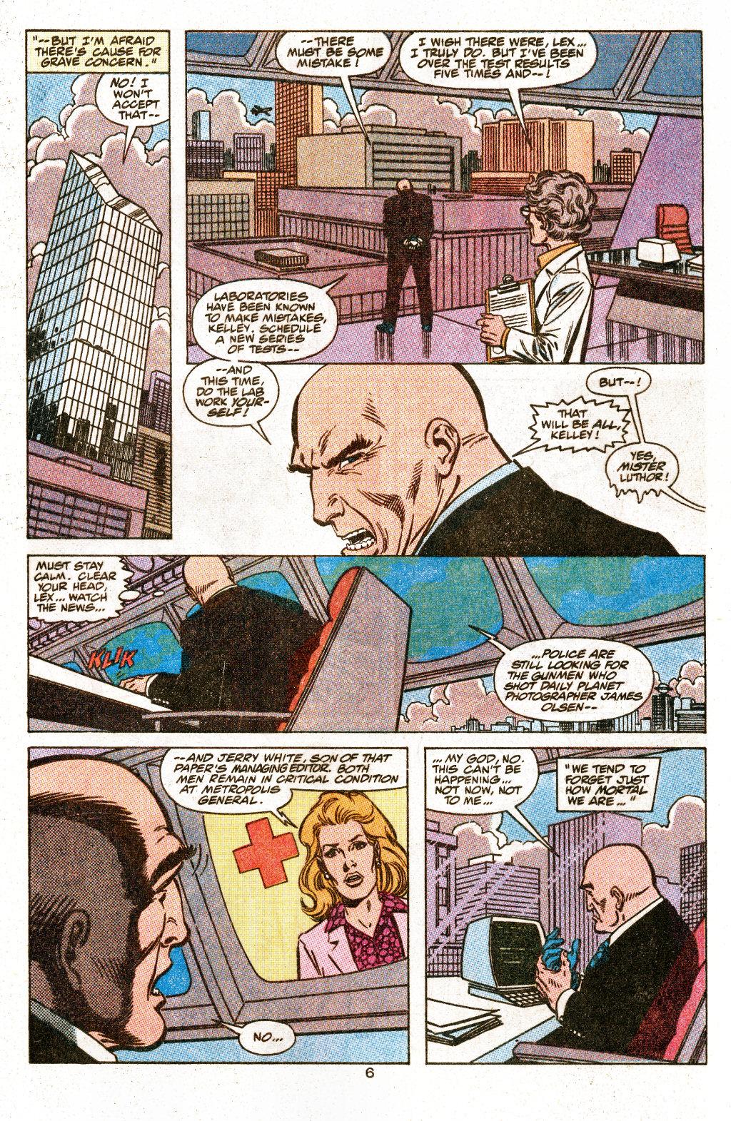 Read online Action Comics (1938) comic -  Issue #656 - 7