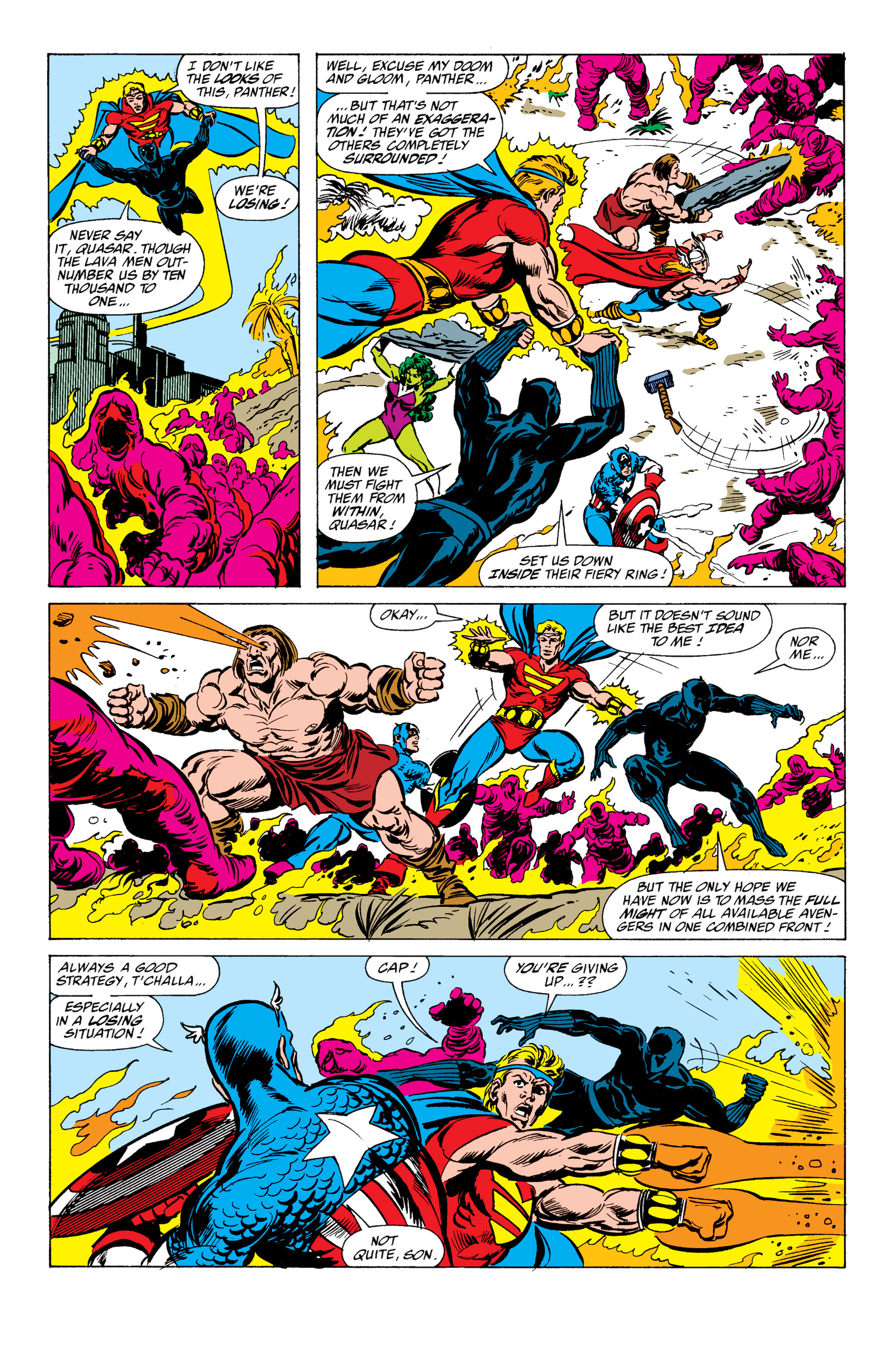 Read online The Avengers (1963) comic -  Issue #305 - 18