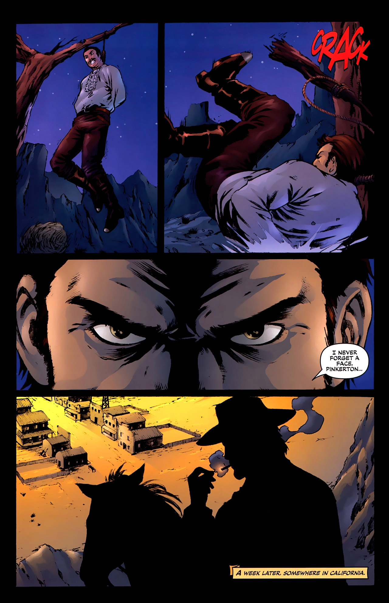 Read online The Man with No Name comic -  Issue #7 - 9