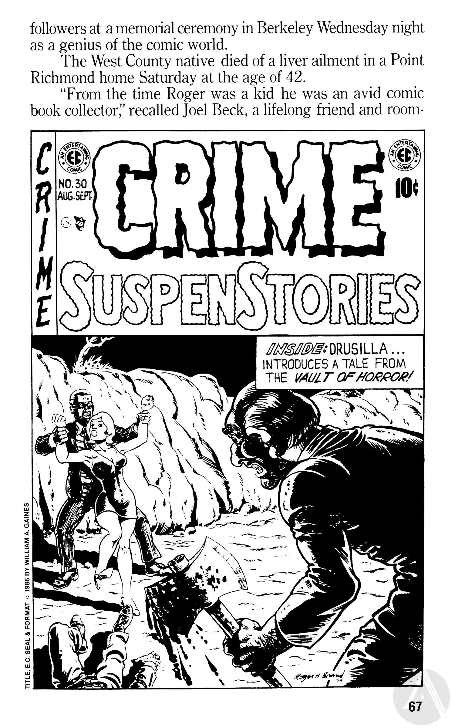 Read online Blab! comic -  Issue #1 - 69
