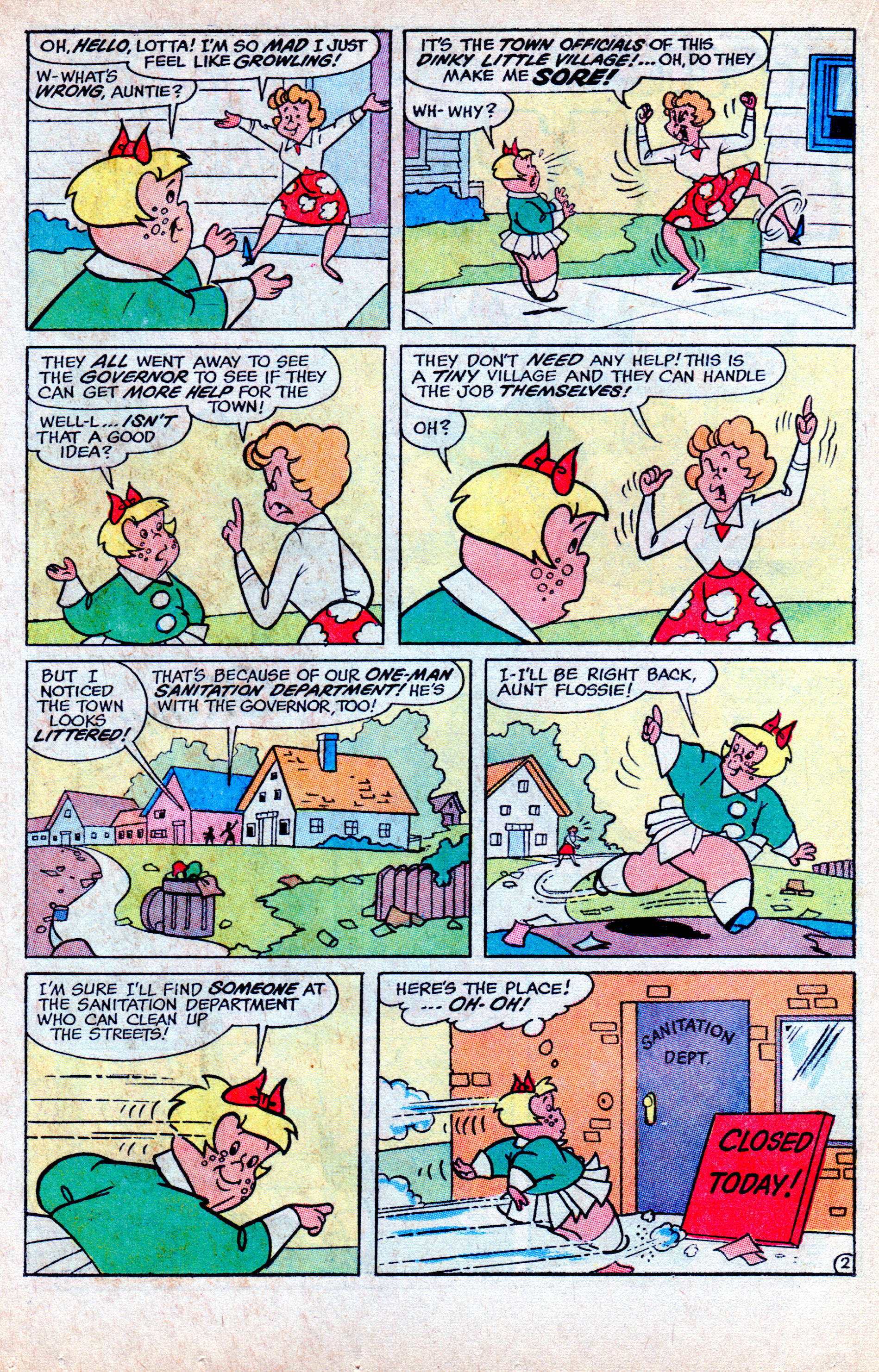Read online Little Lotta comic -  Issue #60 - 22