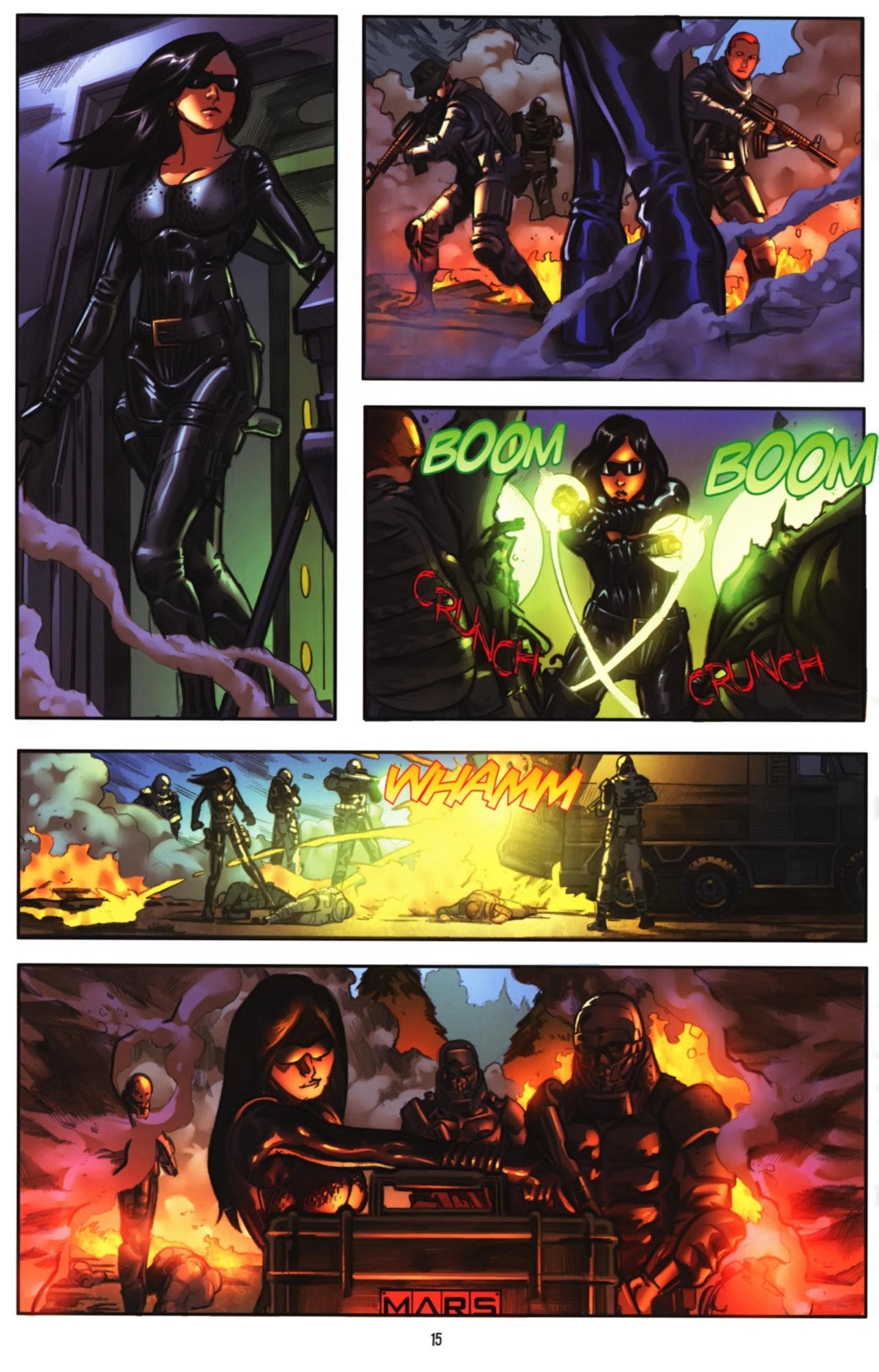 Read online G.I. Joe: Rise Of Cobra Movie Adaptation comic -  Issue #1 - 18