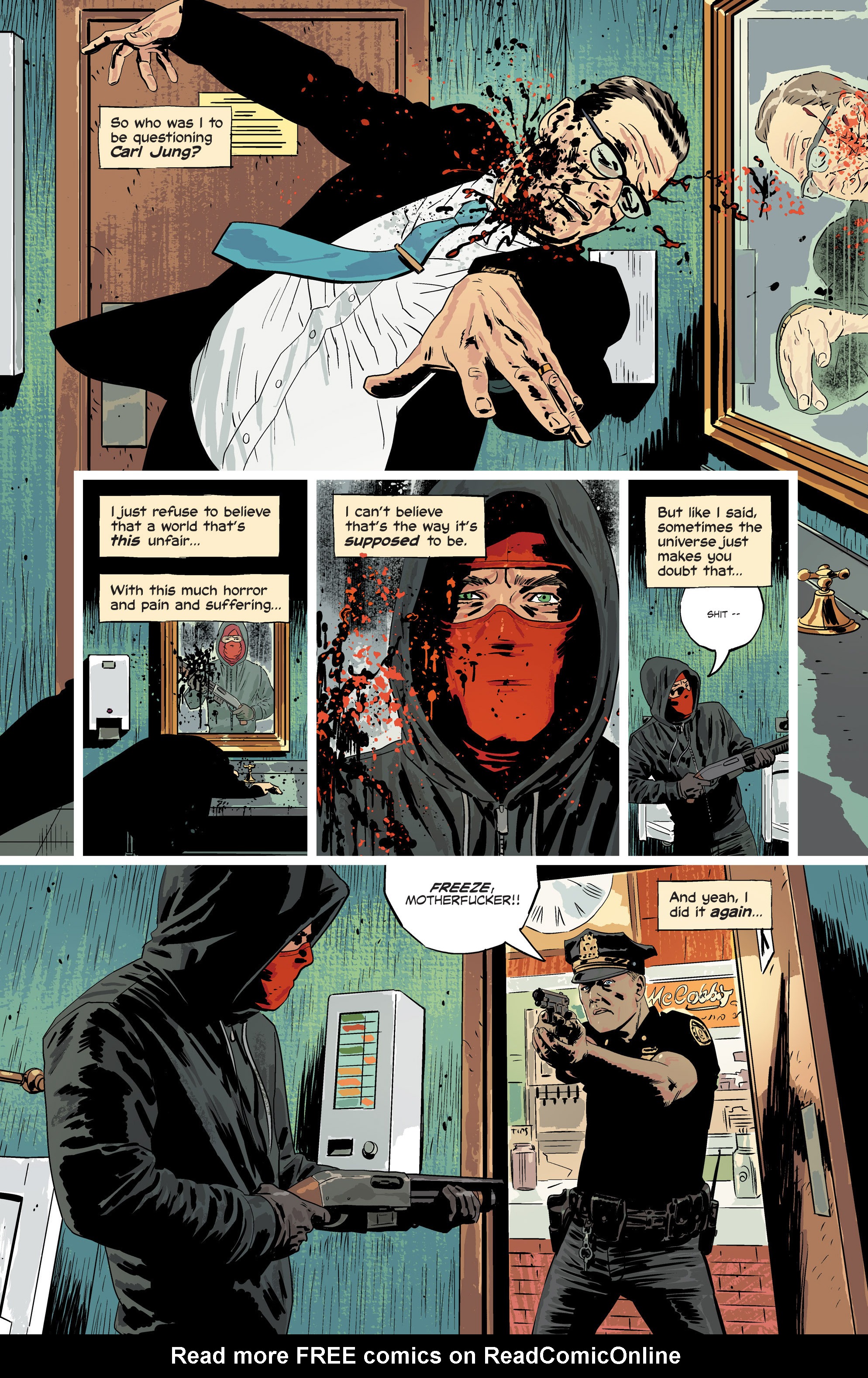Read online Kill or Be Killed comic -  Issue #5 - 7