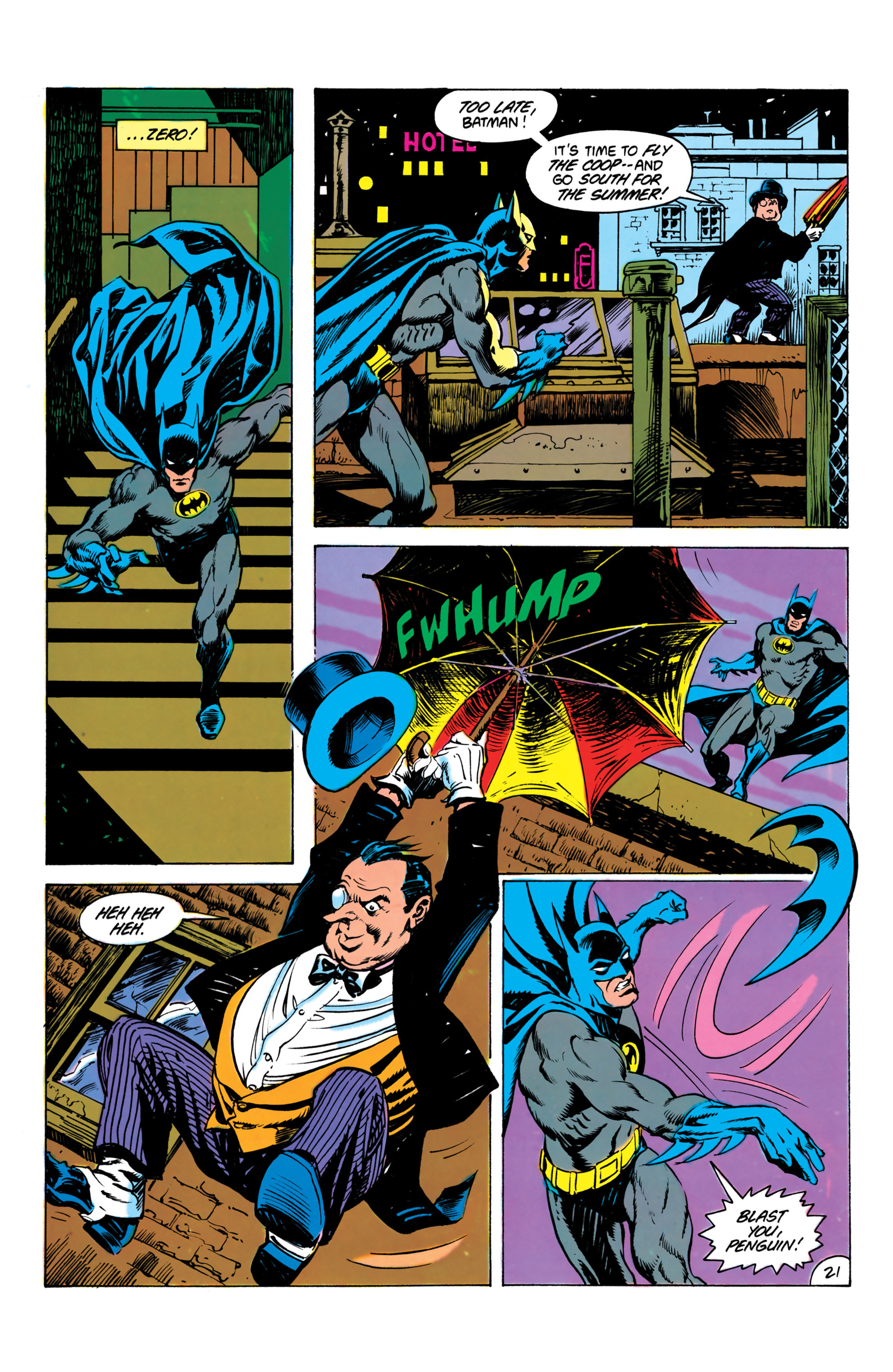 Read online Batman (1940) comic -  Issue #374 - 22