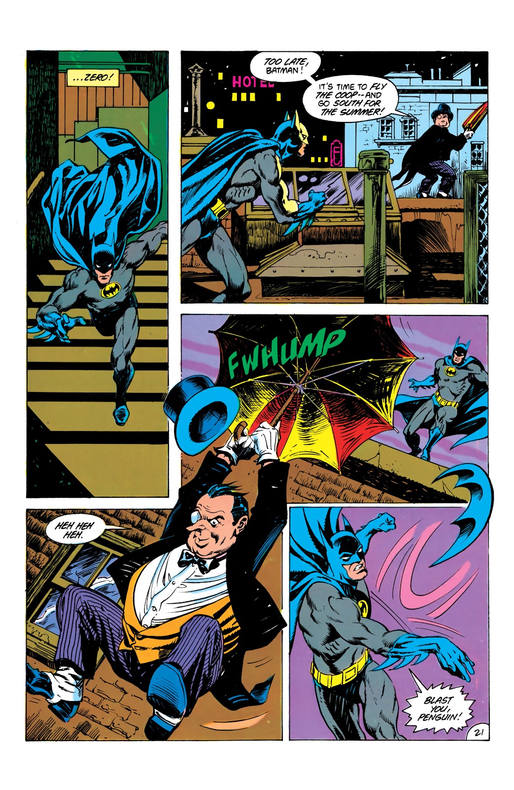 Batman (1940) issue 374 - Page 22