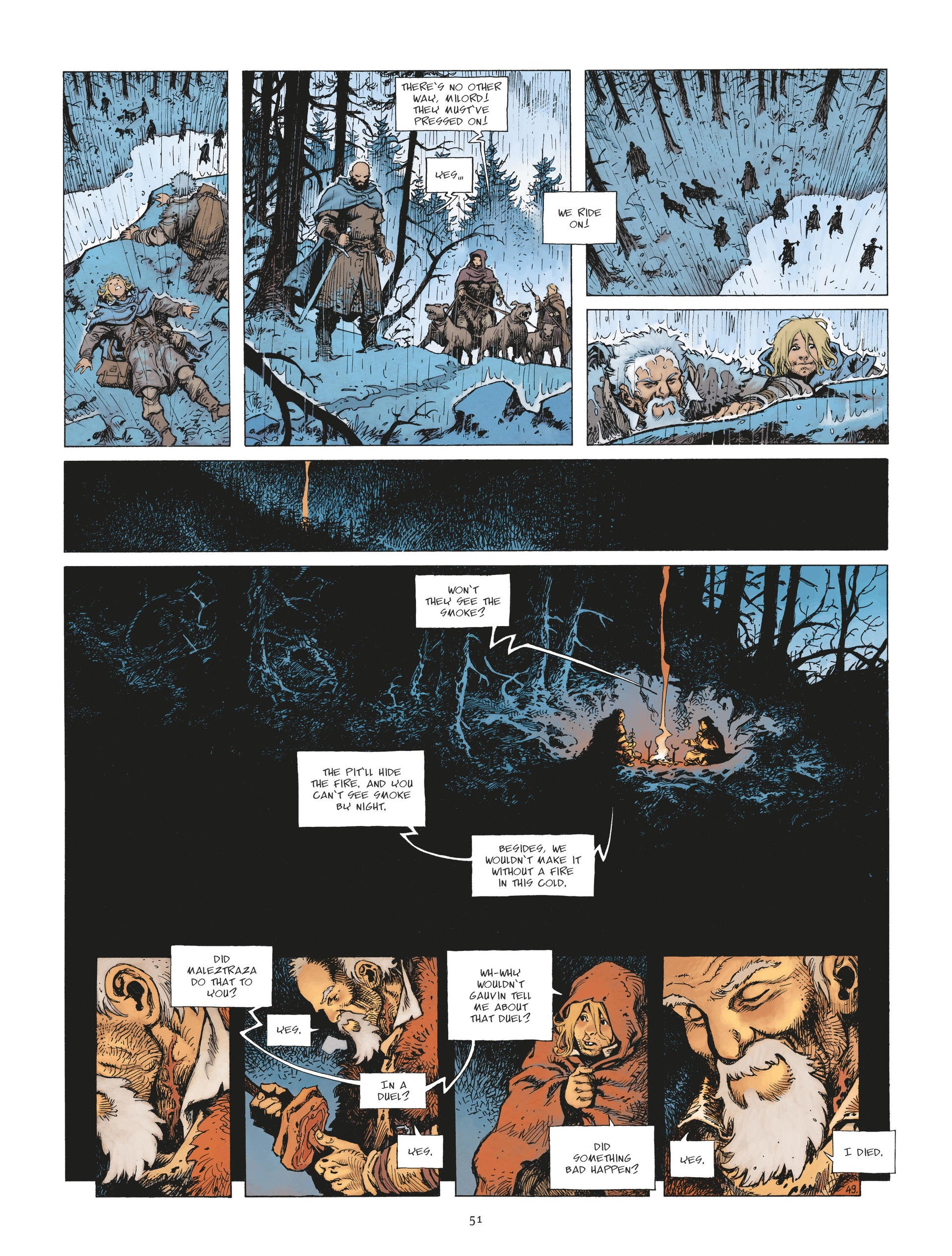 Read online Sword Master (2017) comic -  Issue # TPB - 52