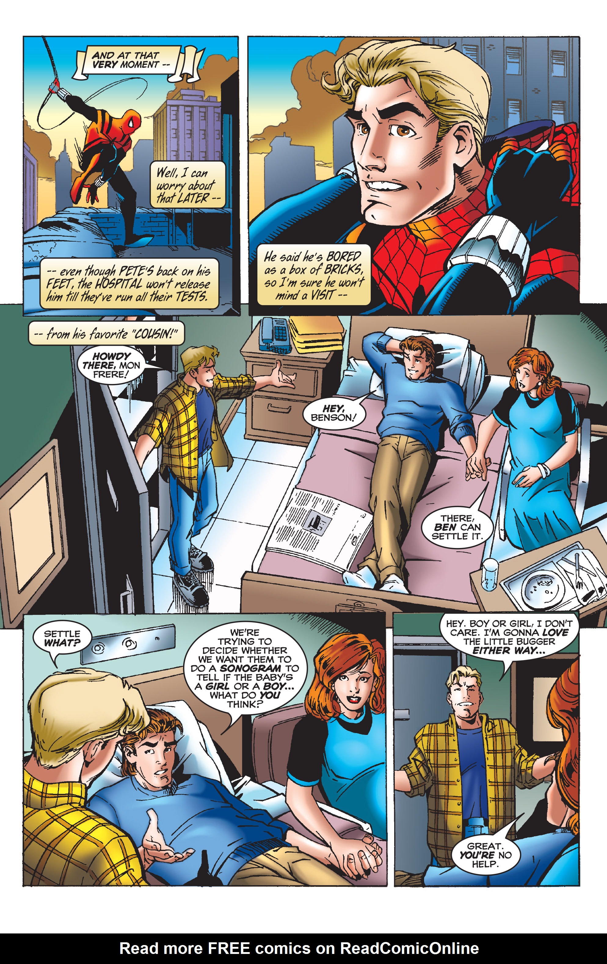 Read online The Amazing Spider-Man: The Complete Ben Reilly Epic comic -  Issue # TPB 5 - 253