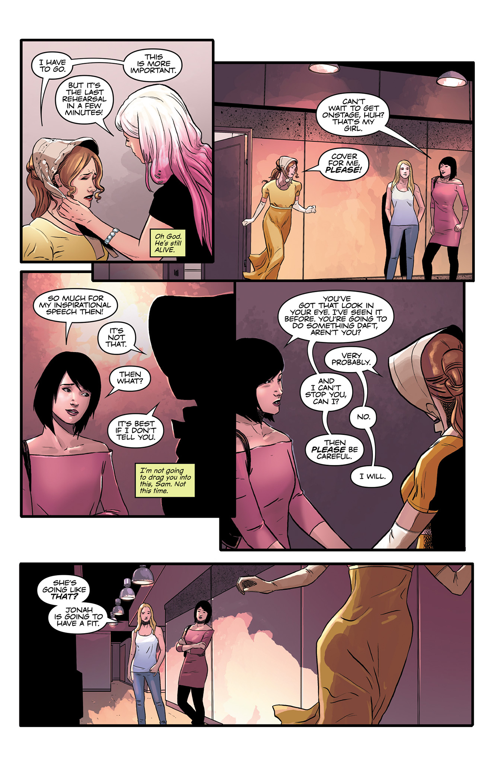 Read online Tomb Raider (2014) comic -  Issue #12 - 9