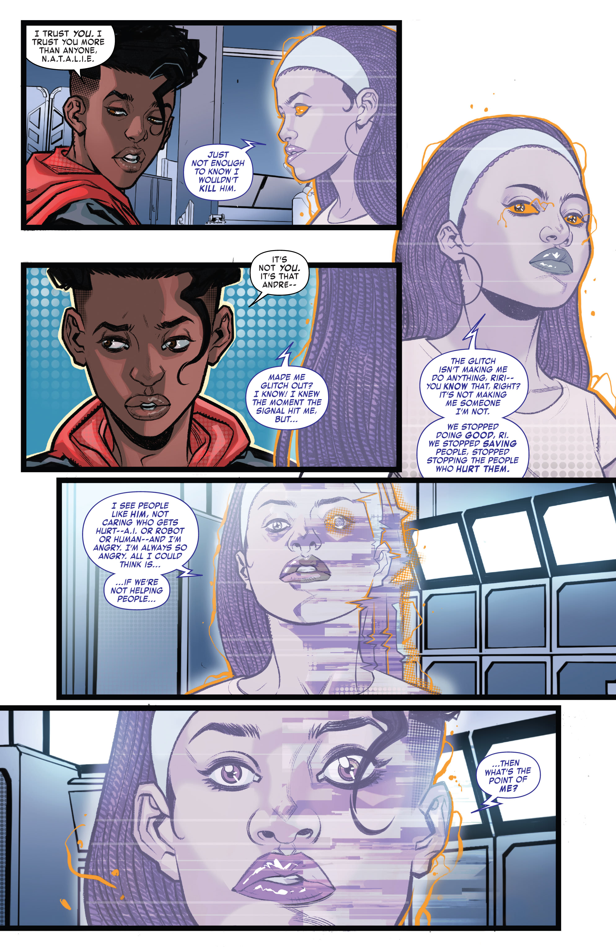 Read online 2020 Ironheart comic -  Issue #2 - 12