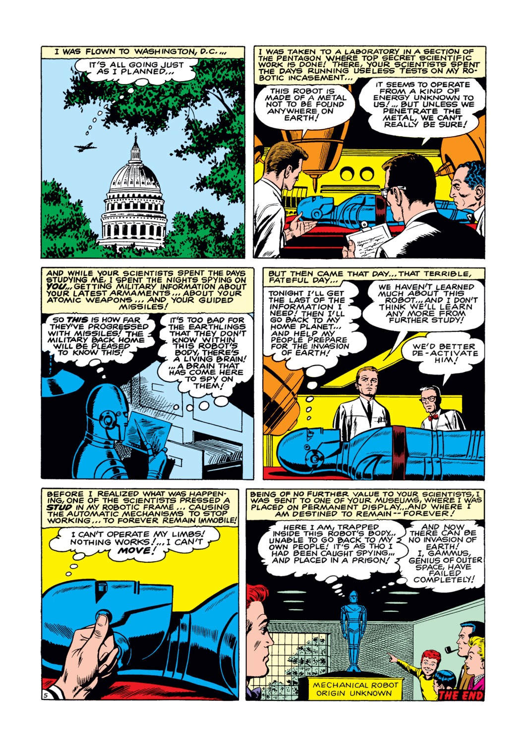 Tales of Suspense (1959) 5 Page 5