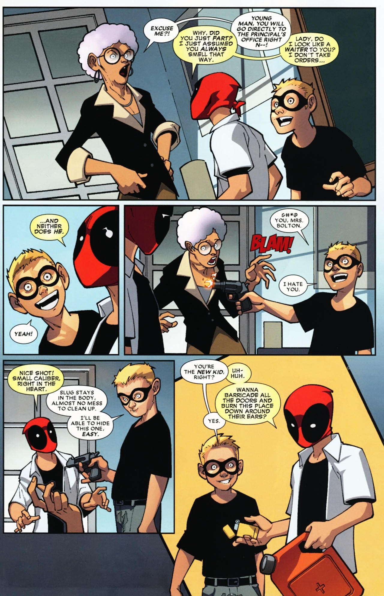 Read online Deadpool (2008) comic -  Issue #12 - 4
