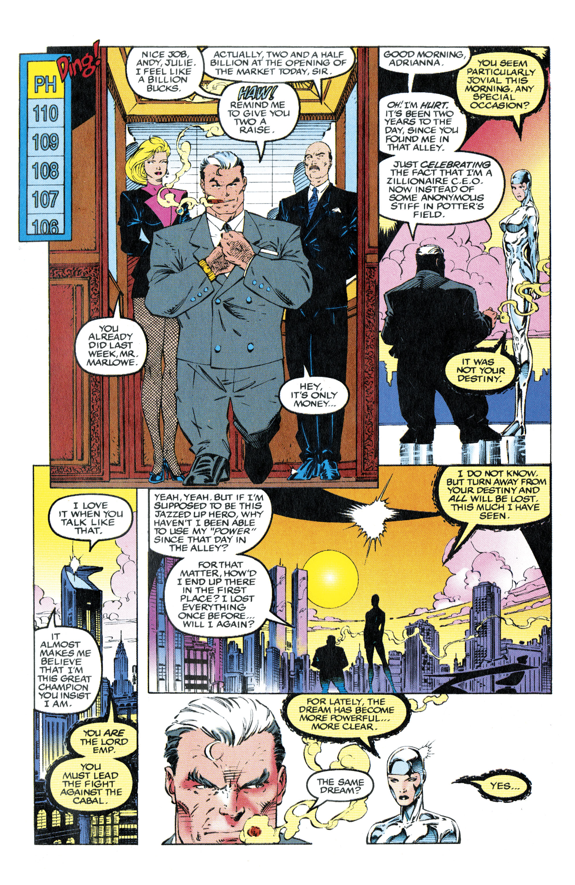 Read online WildC.A.T.s: Covert Action Teams comic -  Issue #1 - 10