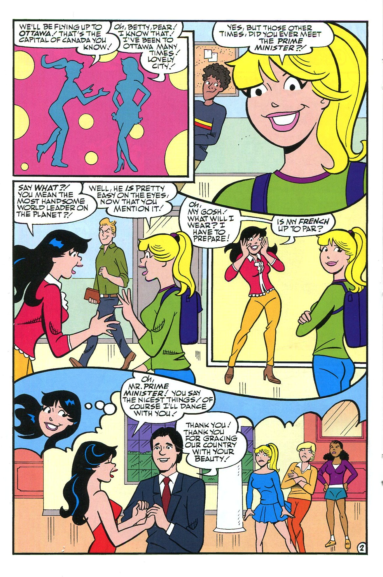 Read online Archie & Friends Travel comic -  Issue # Full - 14