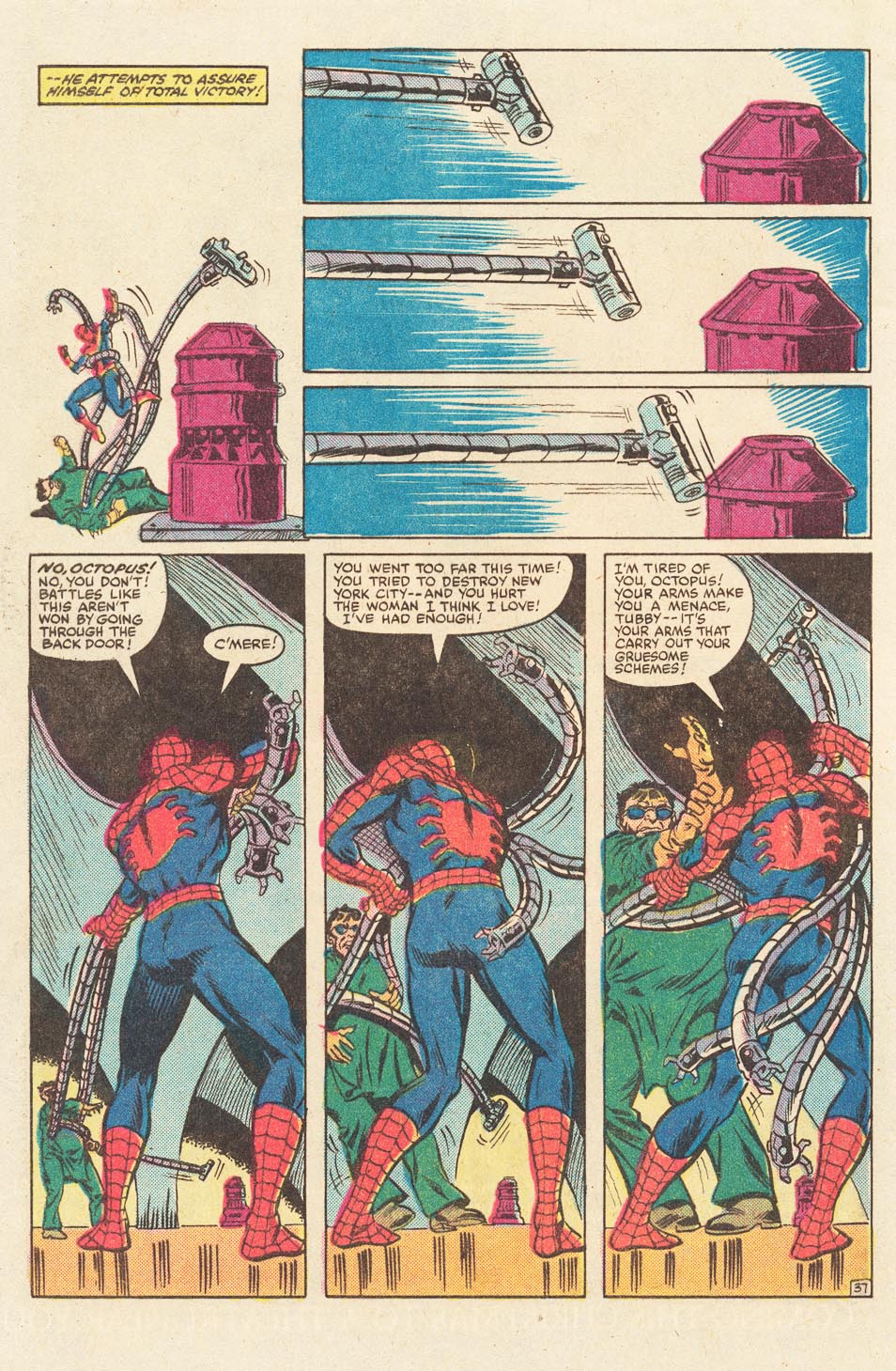 Read online The Spectacular Spider-Man (1976) comic -  Issue #75 - 39