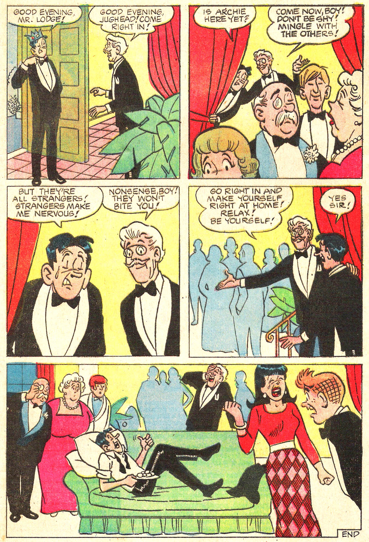 Read online Jughead (1965) comic -  Issue #212 - 33