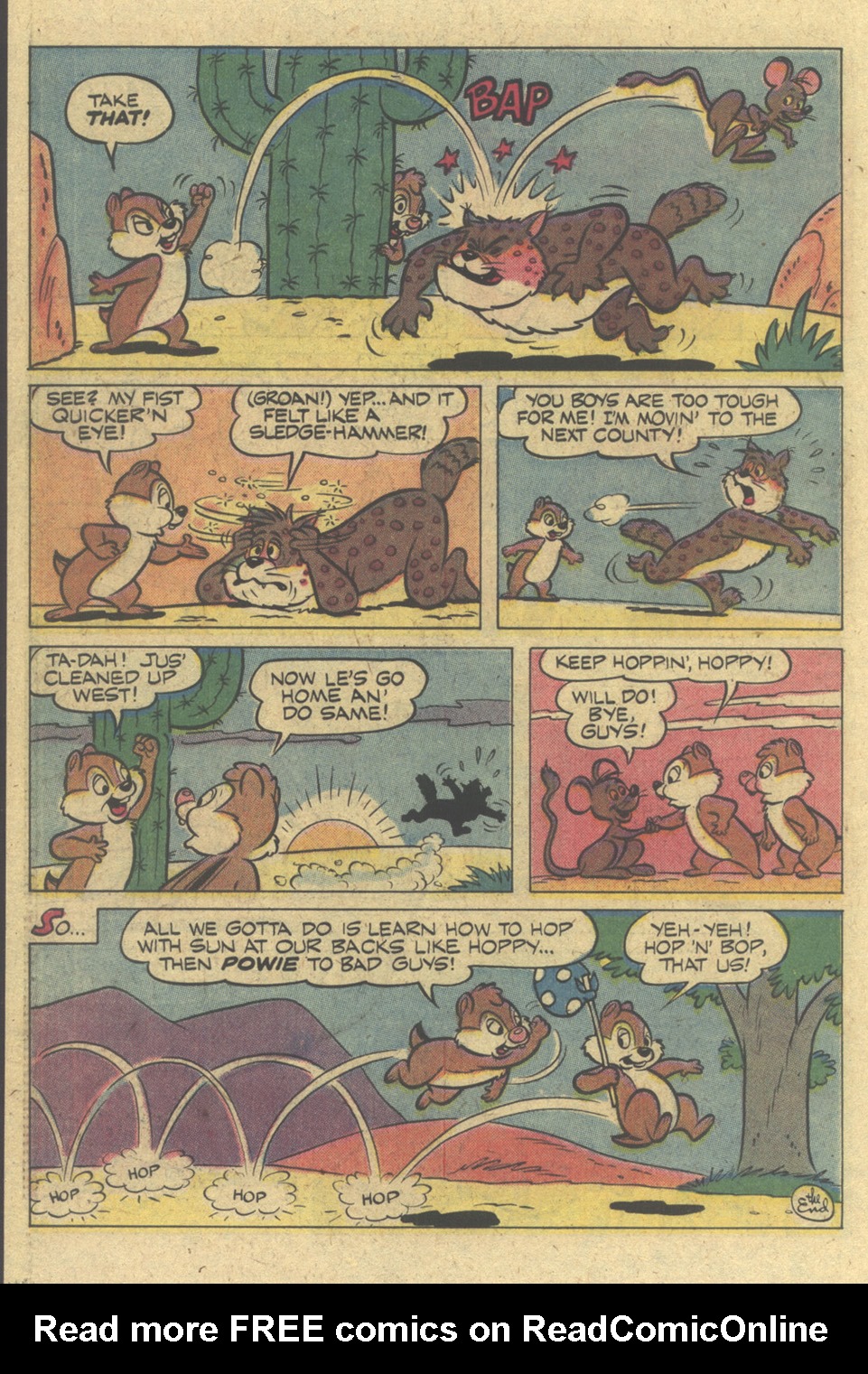 Read online Walt Disney Chip 'n' Dale comic -  Issue #50 - 26